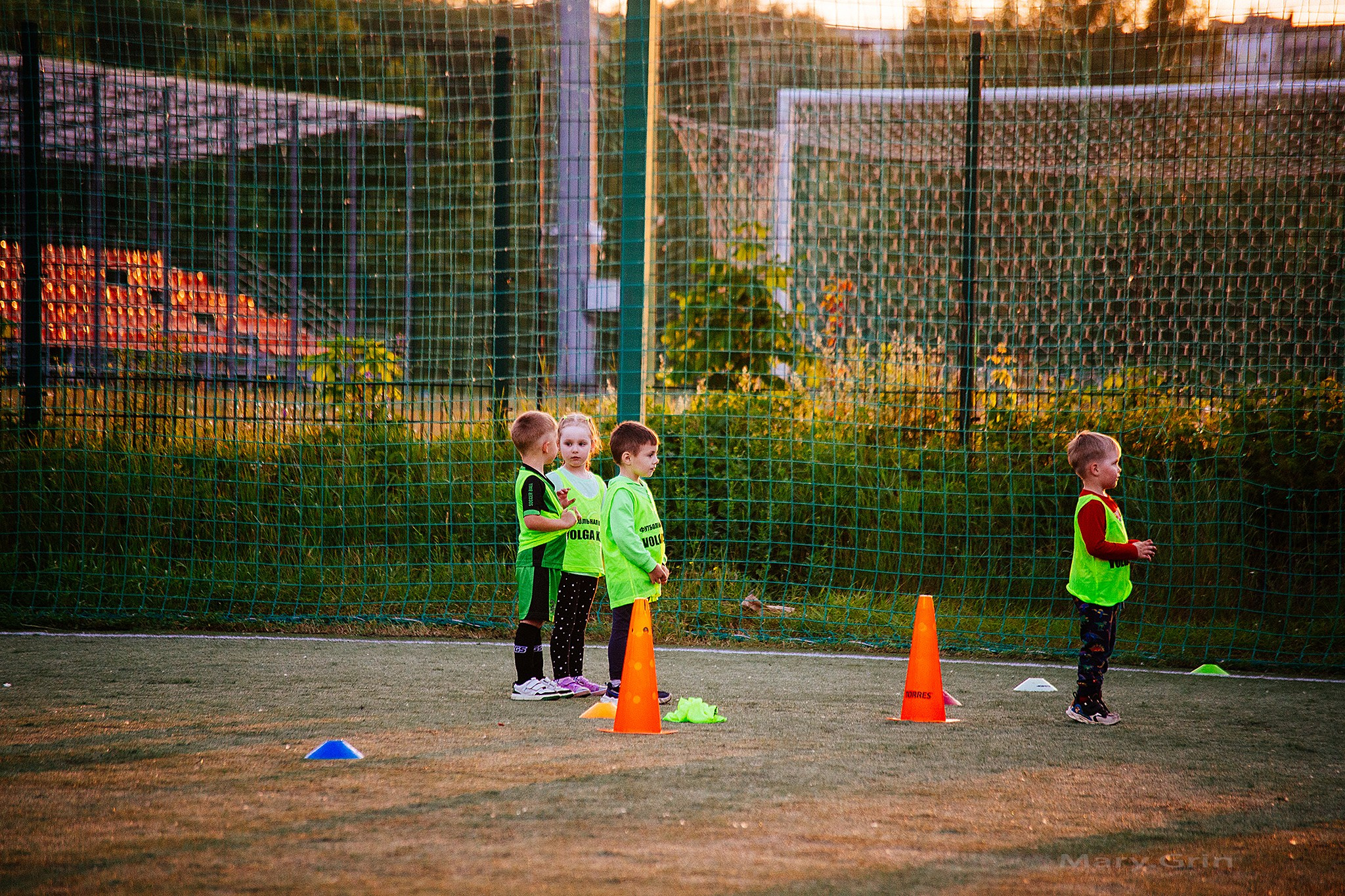 Детский футбол. Тренировка. Детский и семейный фотограф, фотограф мероприятий Нижний Новгород