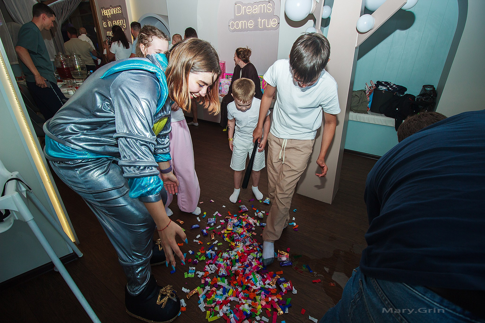 День рождение в Пакабата. Детский и семейный фотограф, фотограф мероприятий Нижний Новгород
