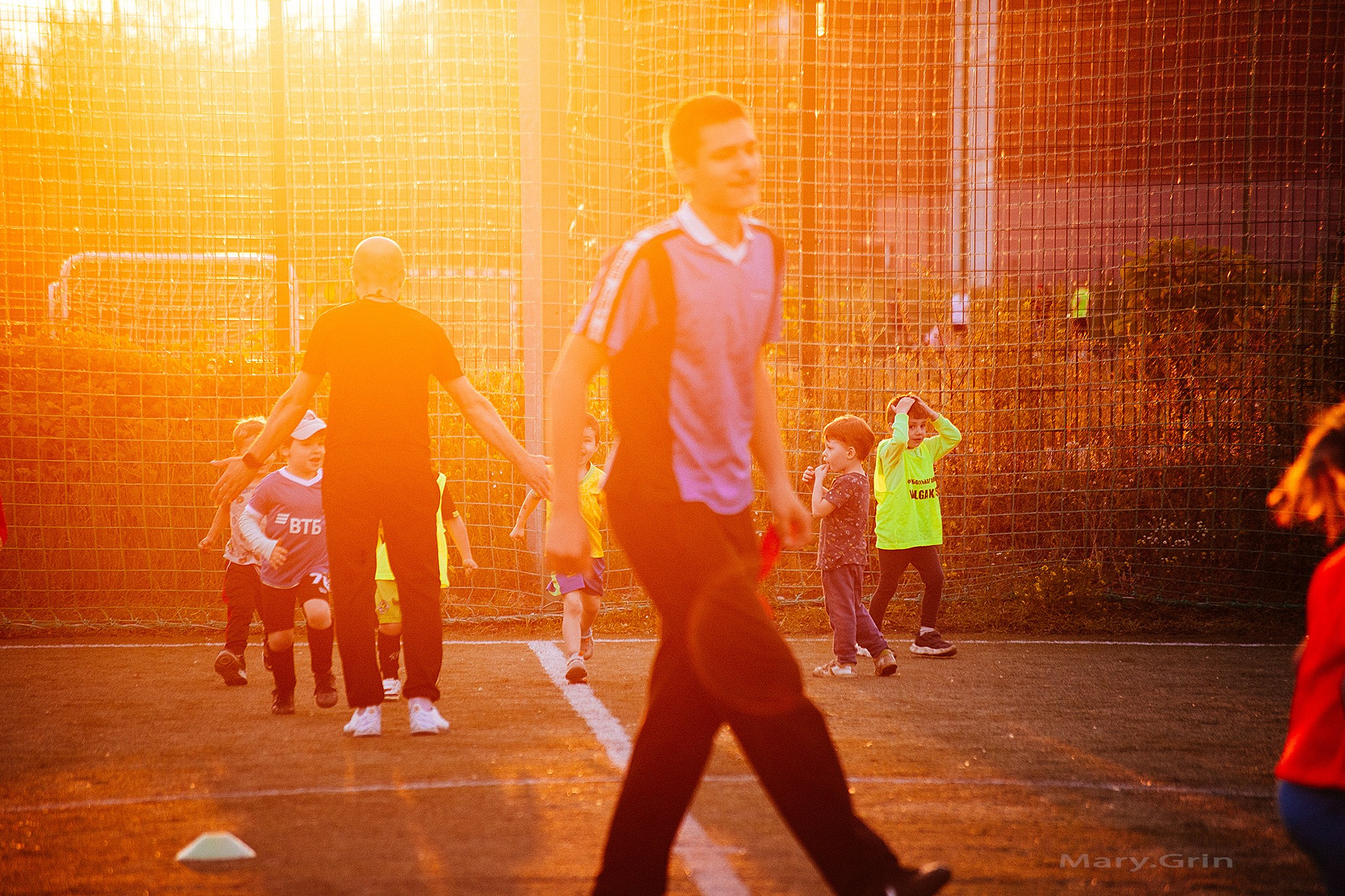 Детский футбол. Тренировка. Детский и семейный фотограф, фотограф мероприятий Нижний Новгород
