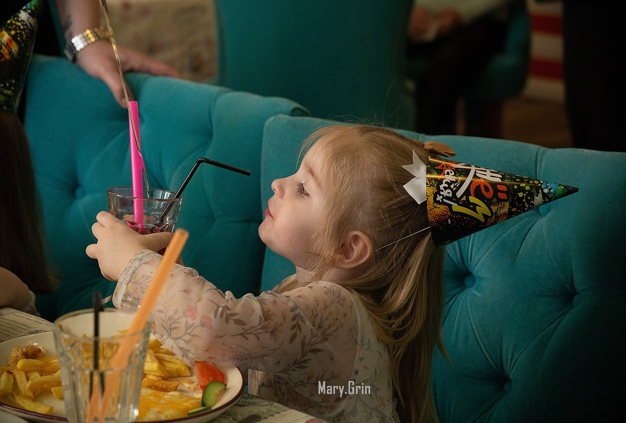 Детский день рождения в кафе Андерсон. Детский и семейный фотограф, фотограф мероприятий Нижний Новгород