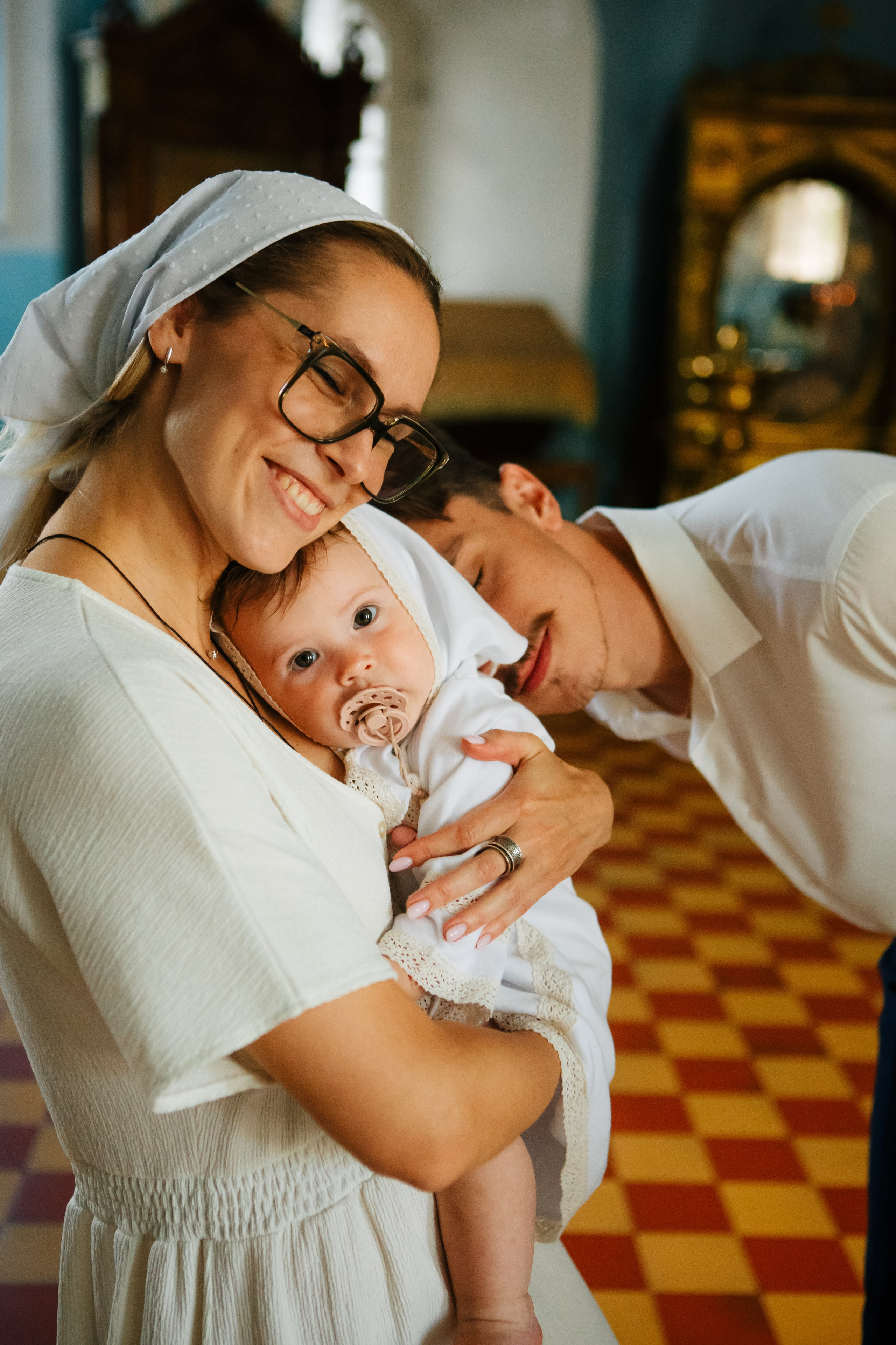Крестины. Сергиево-Казанский Собор. Фотограф Александра Рышкова