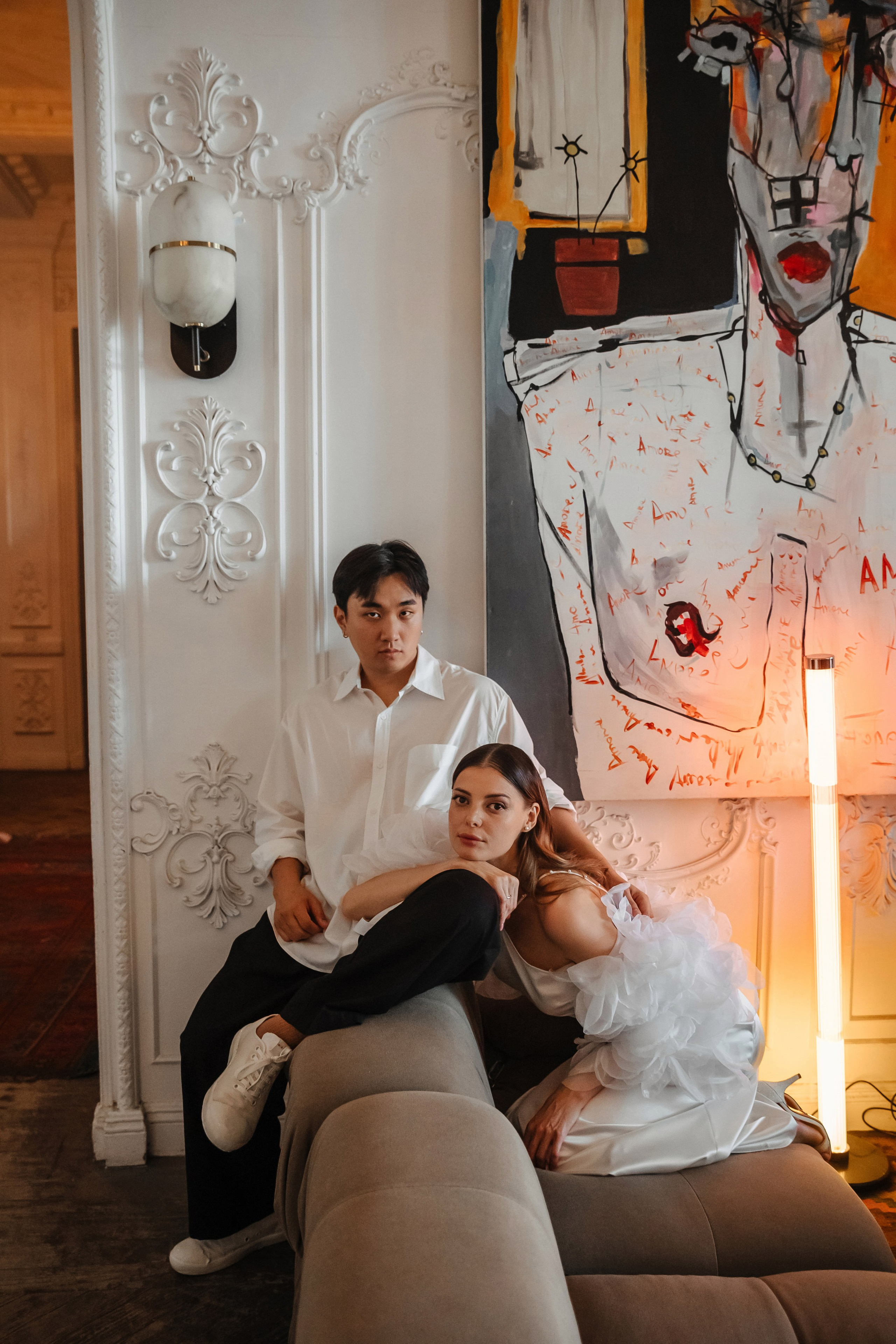 Руфа и Александр. Свадебный фотограф в Москве Михайлина Настя