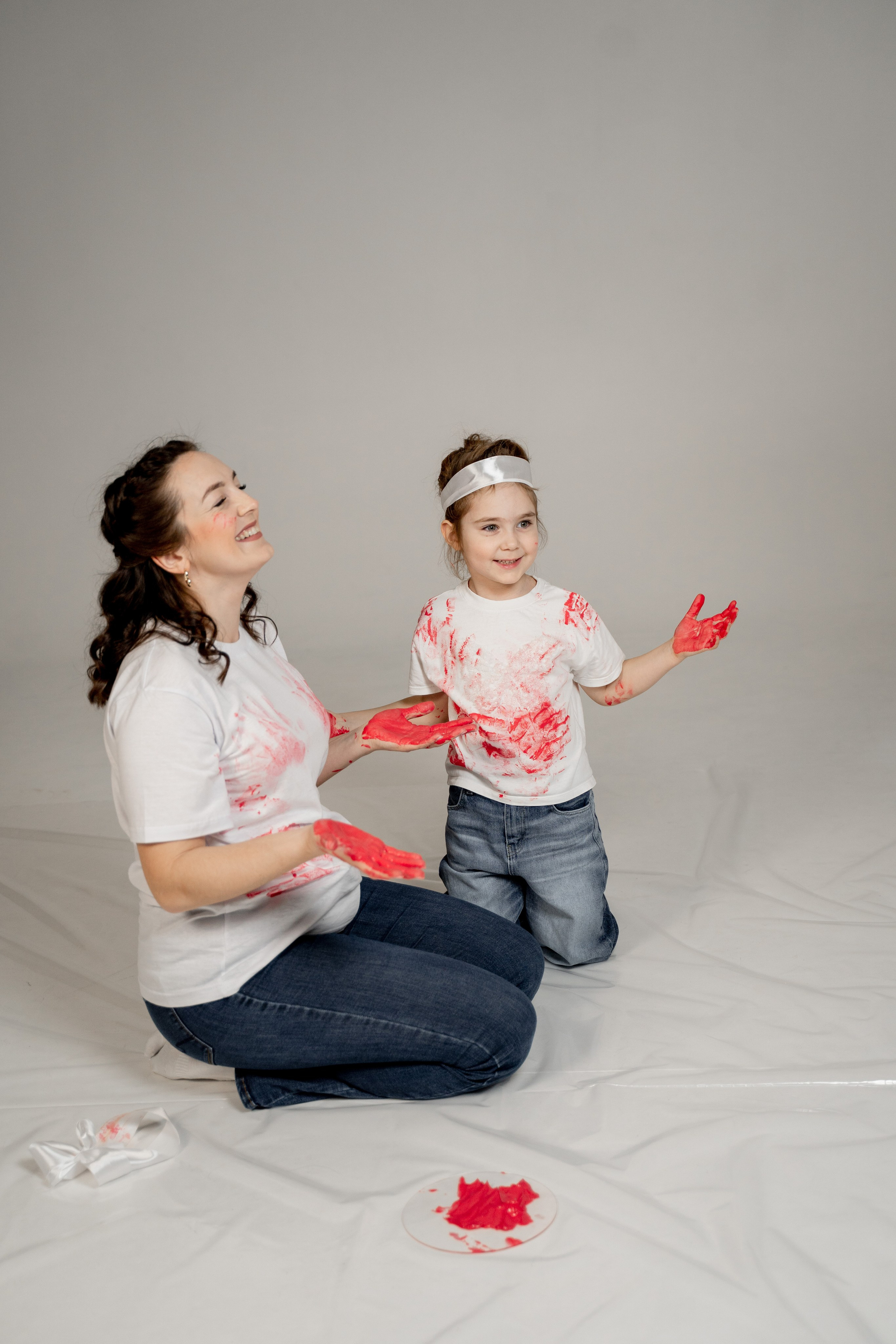 Гендер пати — с краской