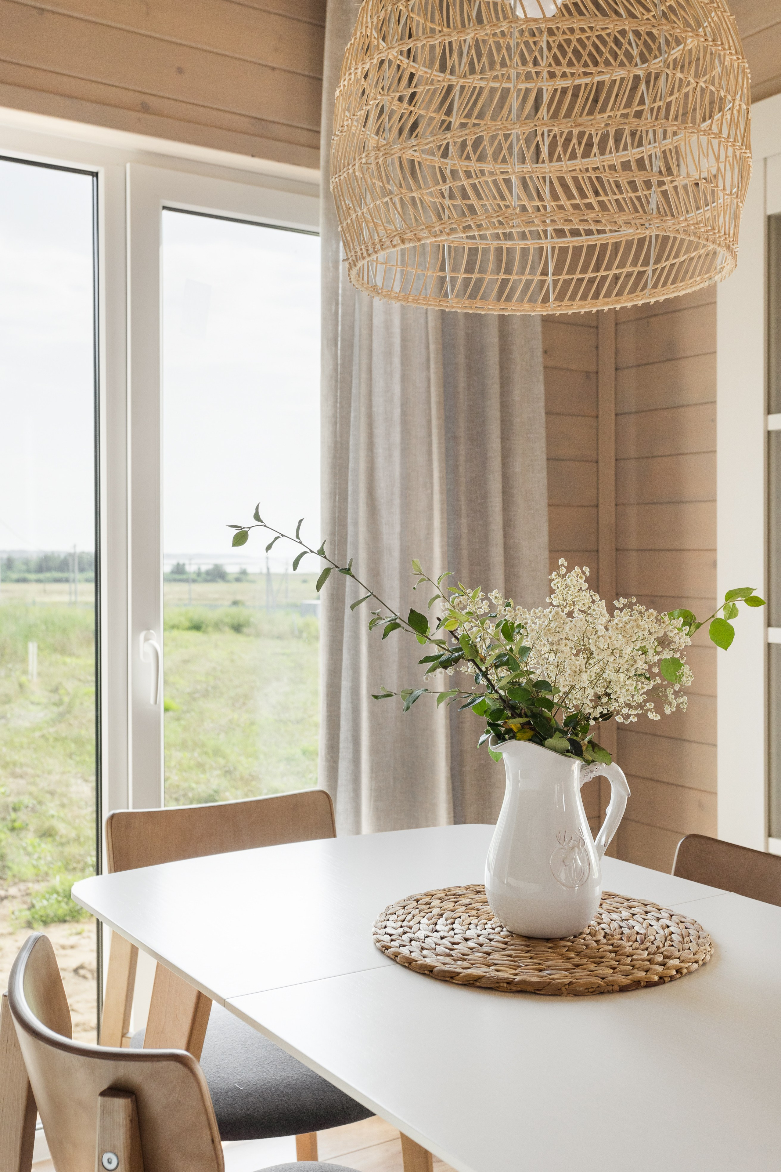 Дачный домик. Интерьерный фотограф в Новосибирске