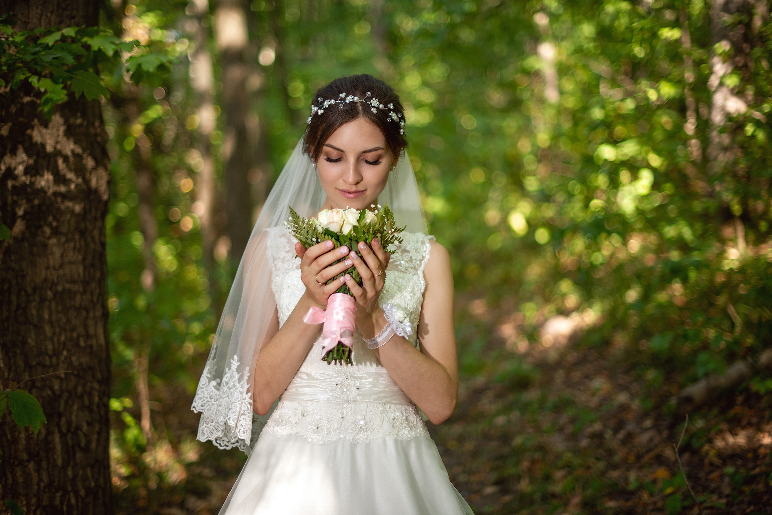 Артур и Мария Алексеевы (01.09.2019). Фотограф Андрей Чеботок (Белгород, Курск, Воронеж, Старый Оскол)