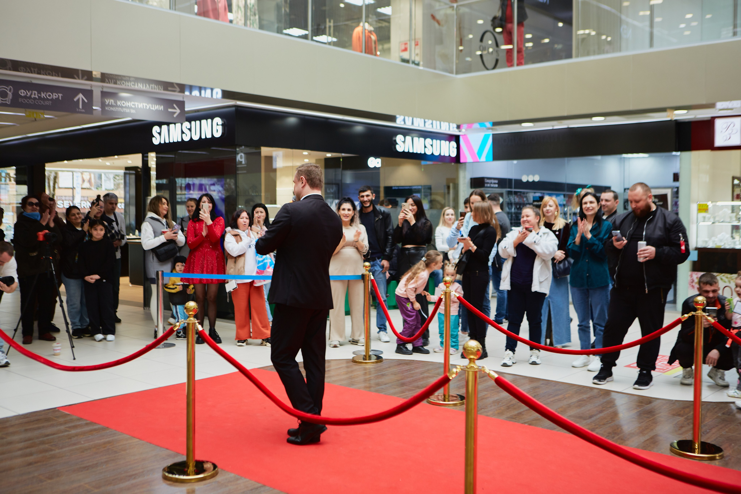 FASHION SHOW ТЦ Sun City. Efimova Model Agency