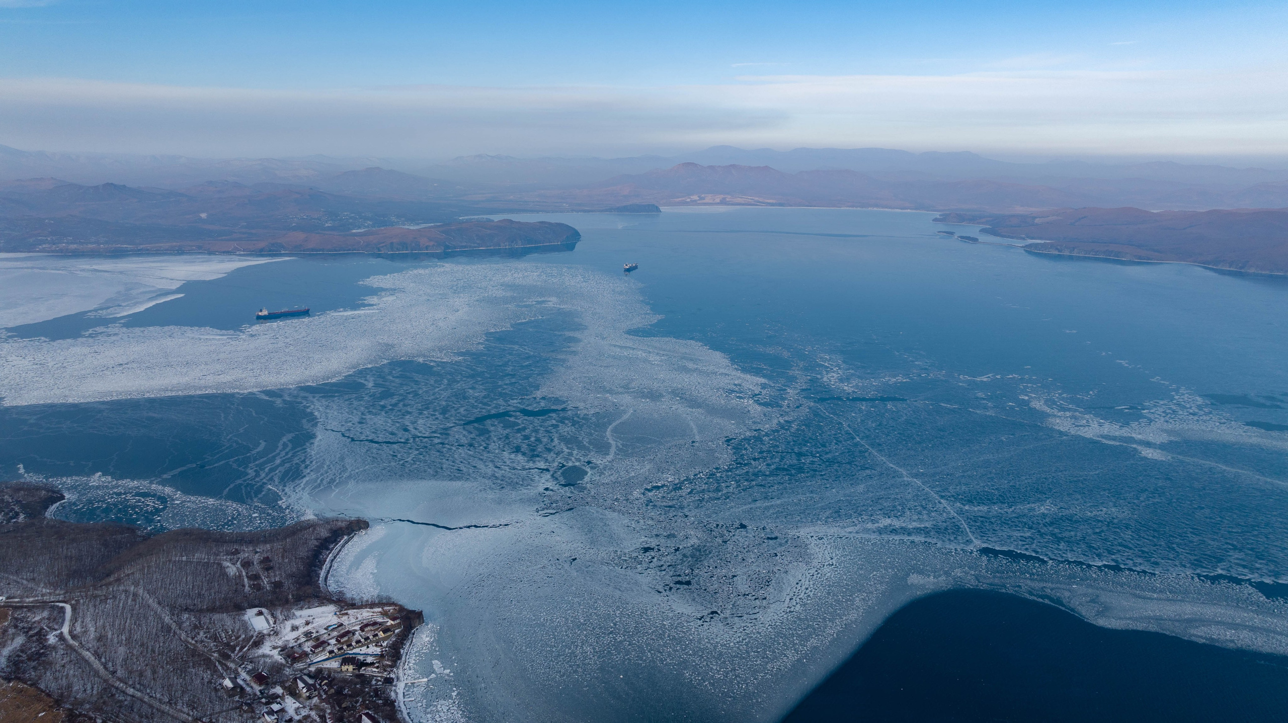 Мыс Брюса. Турист оптимист