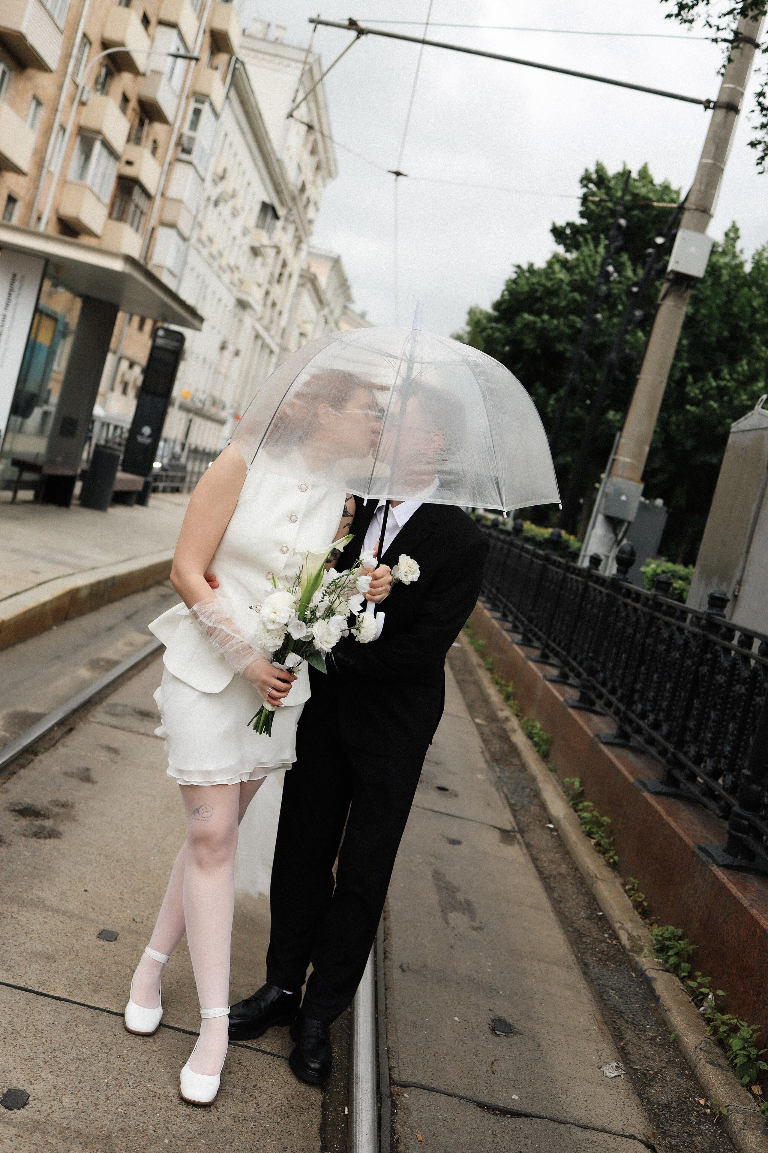 Д. + А. Грибоедовский ЗАГС и прогулка по Чистым прудам. Семейный и lovestory фотограф в Москве Светлана Коняхина