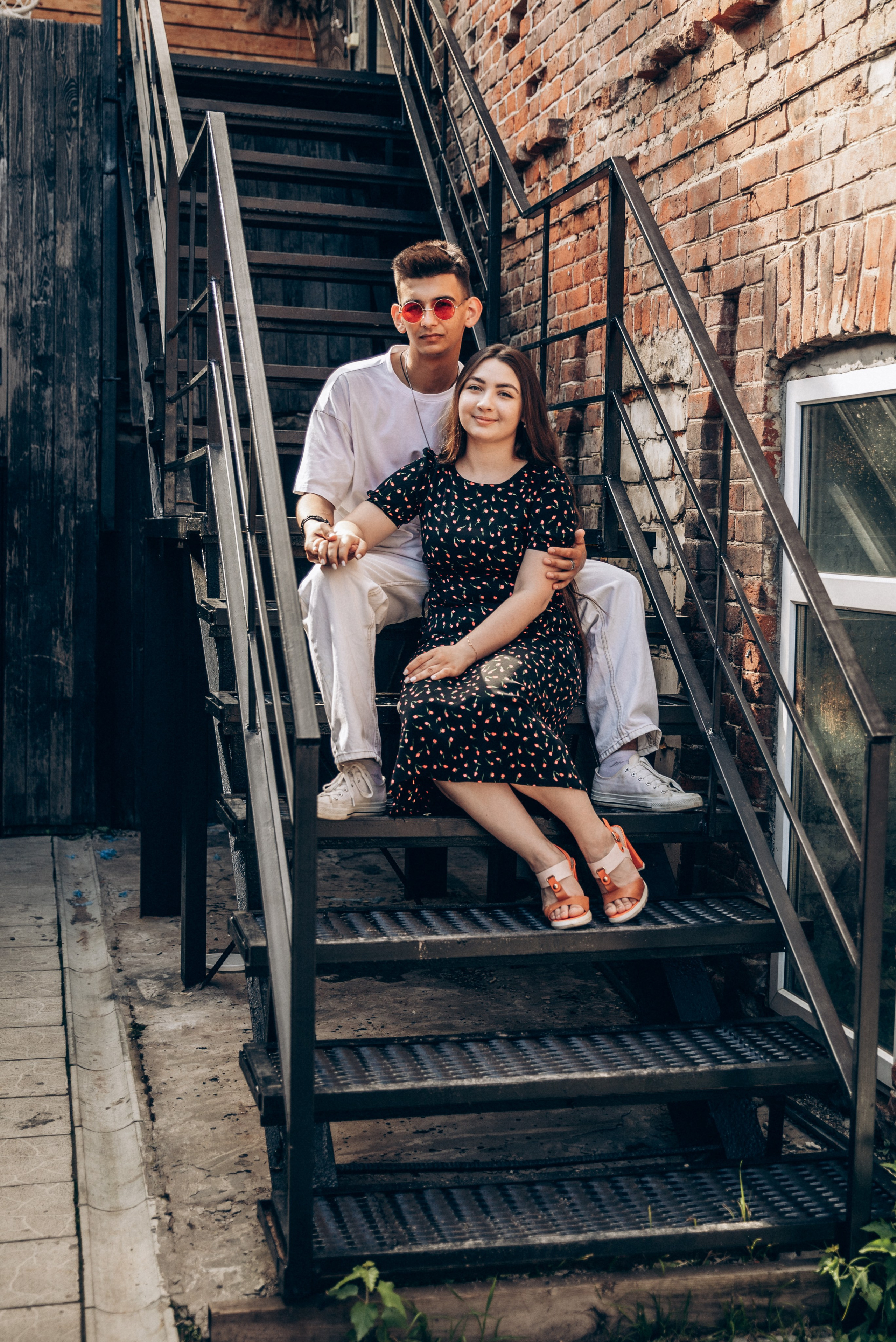 Вадим и Поля. Семейный и школьный фотограф в Самаре Екатерина Удиванкина