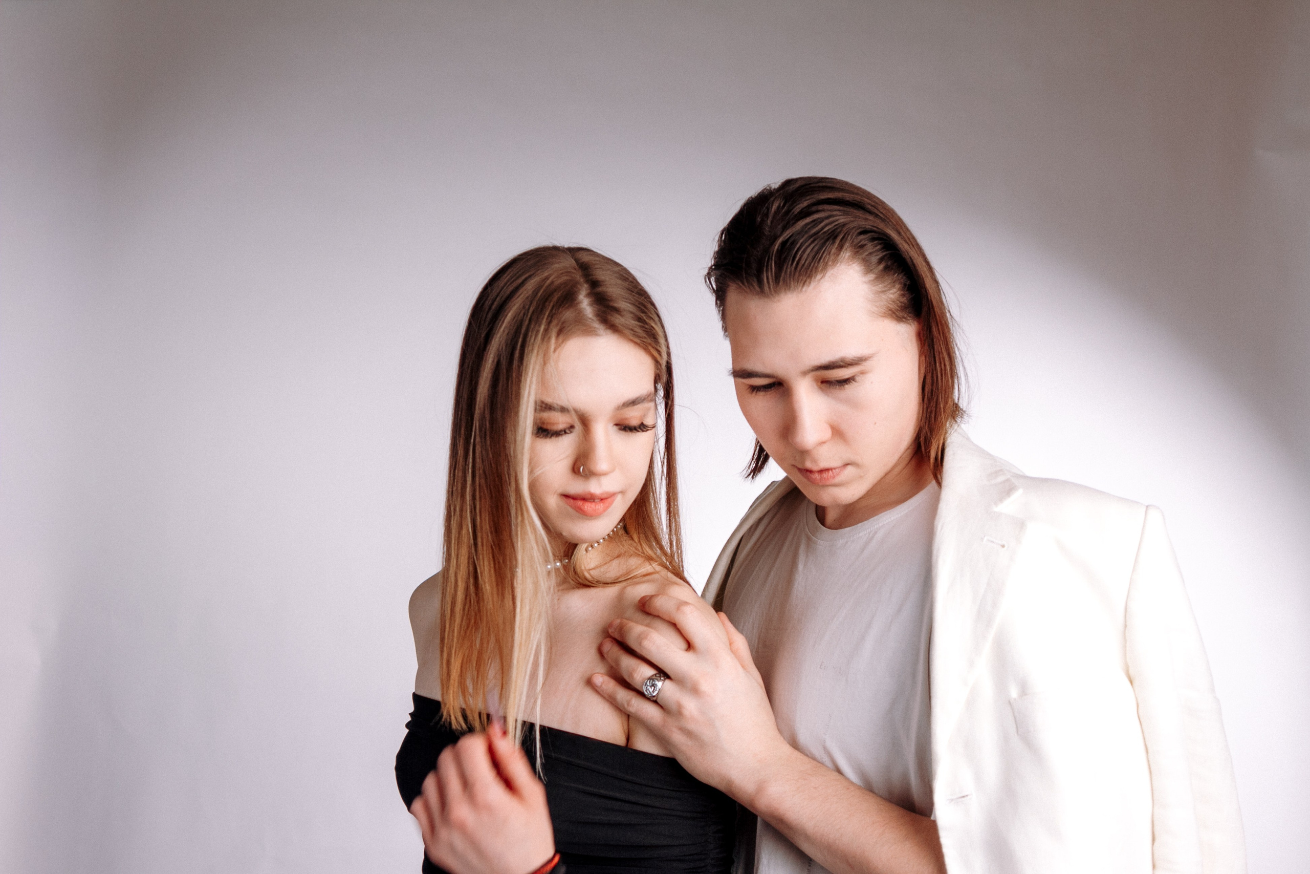 Саша и Лиза. Креативный фотограф Нижний Новгород Никита Корольков