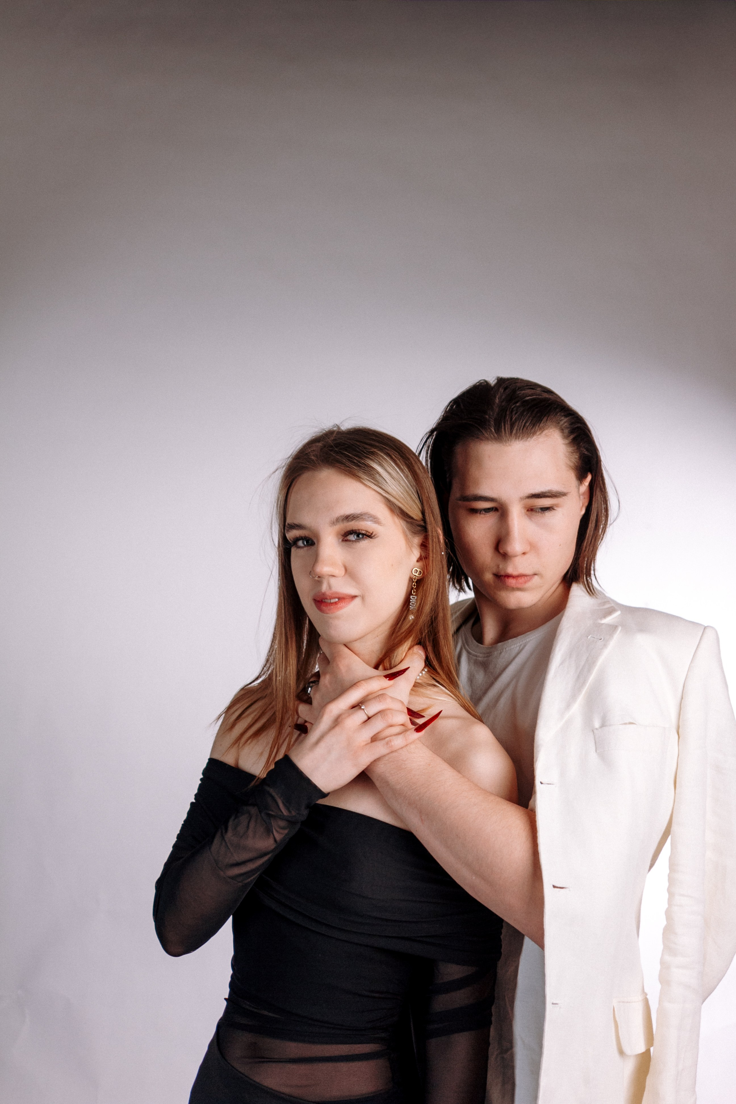 Саша и Лиза. Креативный фотограф Нижний Новгород Никита Корольков