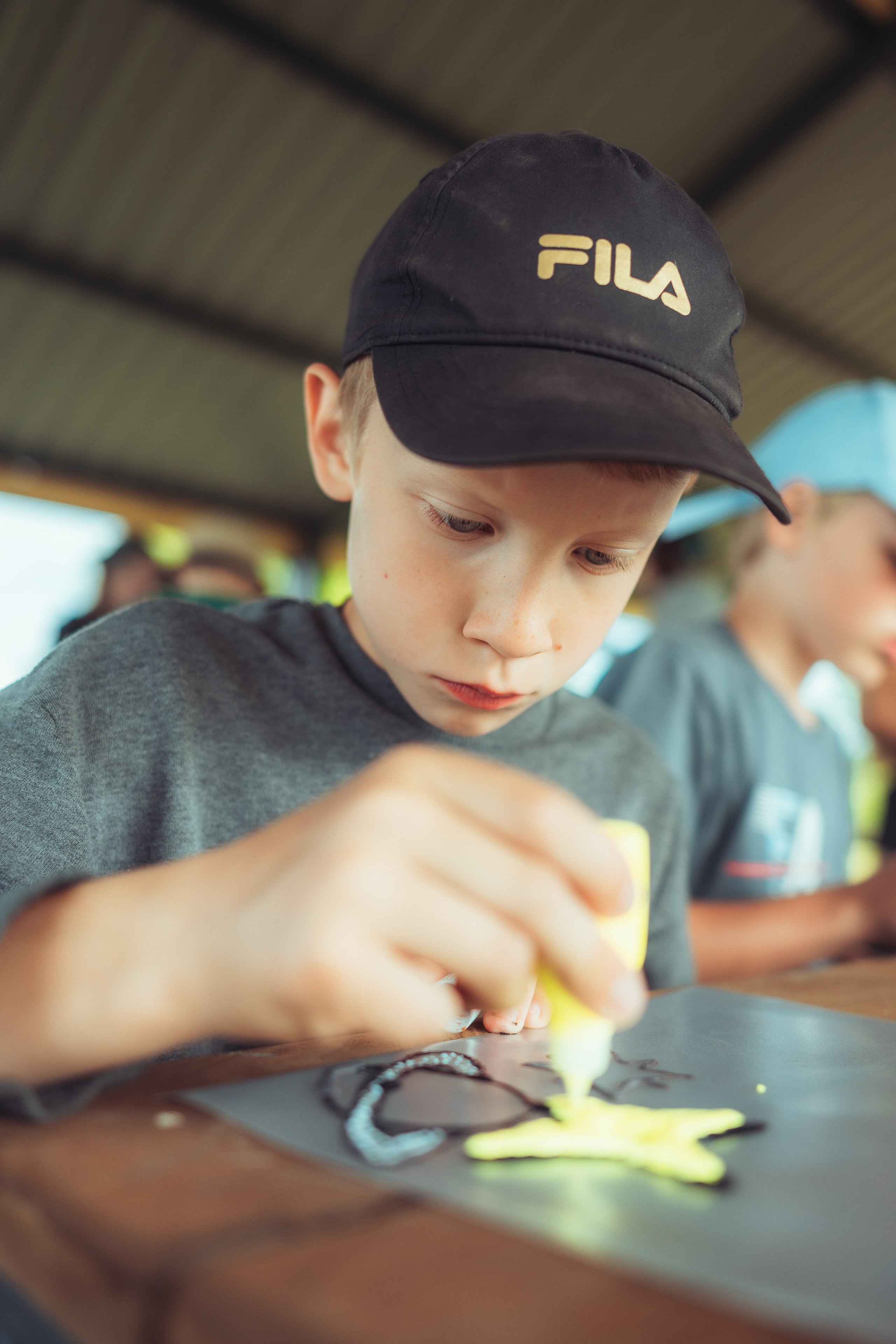 Детский лагерь — 2 смена 2025 год. Иван Кубик — фотограф и видеограф