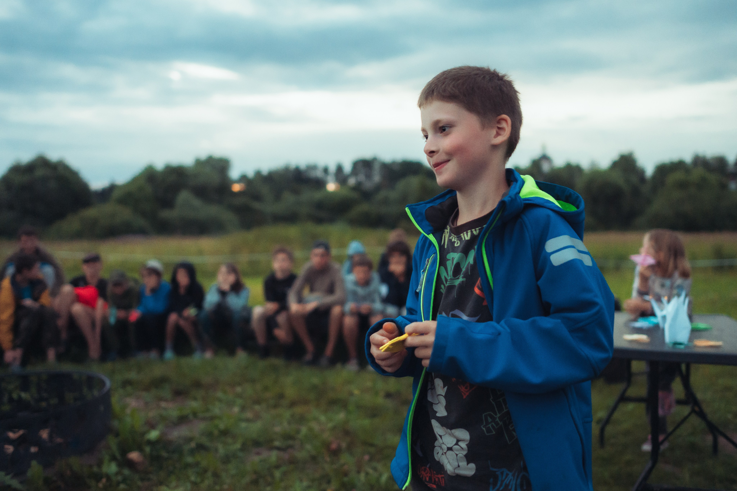 Детский лагерь — 4 смена 2025 год. Иван Кубик — фотограф и видеограф