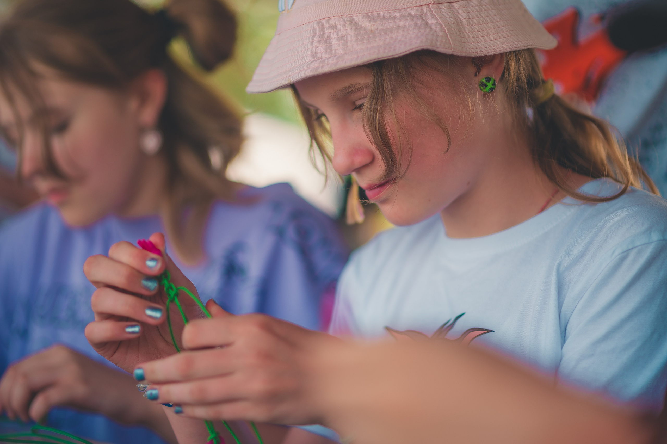 Детский лагерь — 2 смена 2023 год. Иван Кубик — фотограф и видеограф