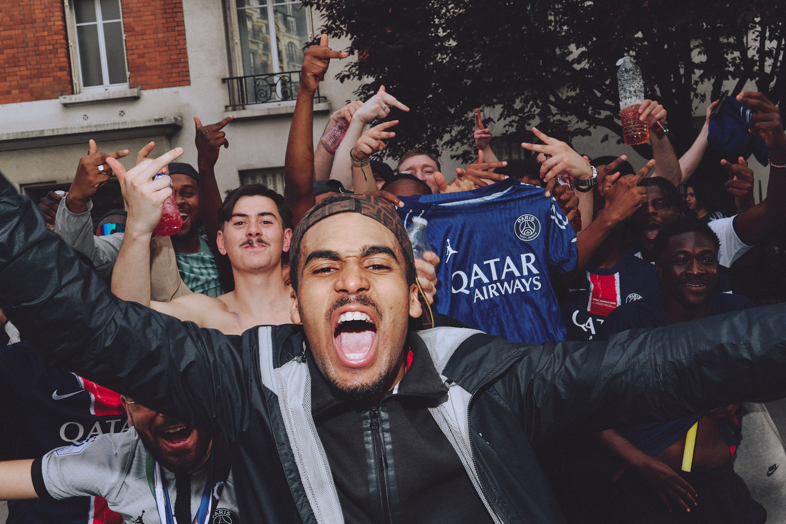 REPORTAGE: PSG — European Champion Paris. Parc des Princes 31.05.2025. Eduard Savosin | Documentary & Portrait Photographer in Paris