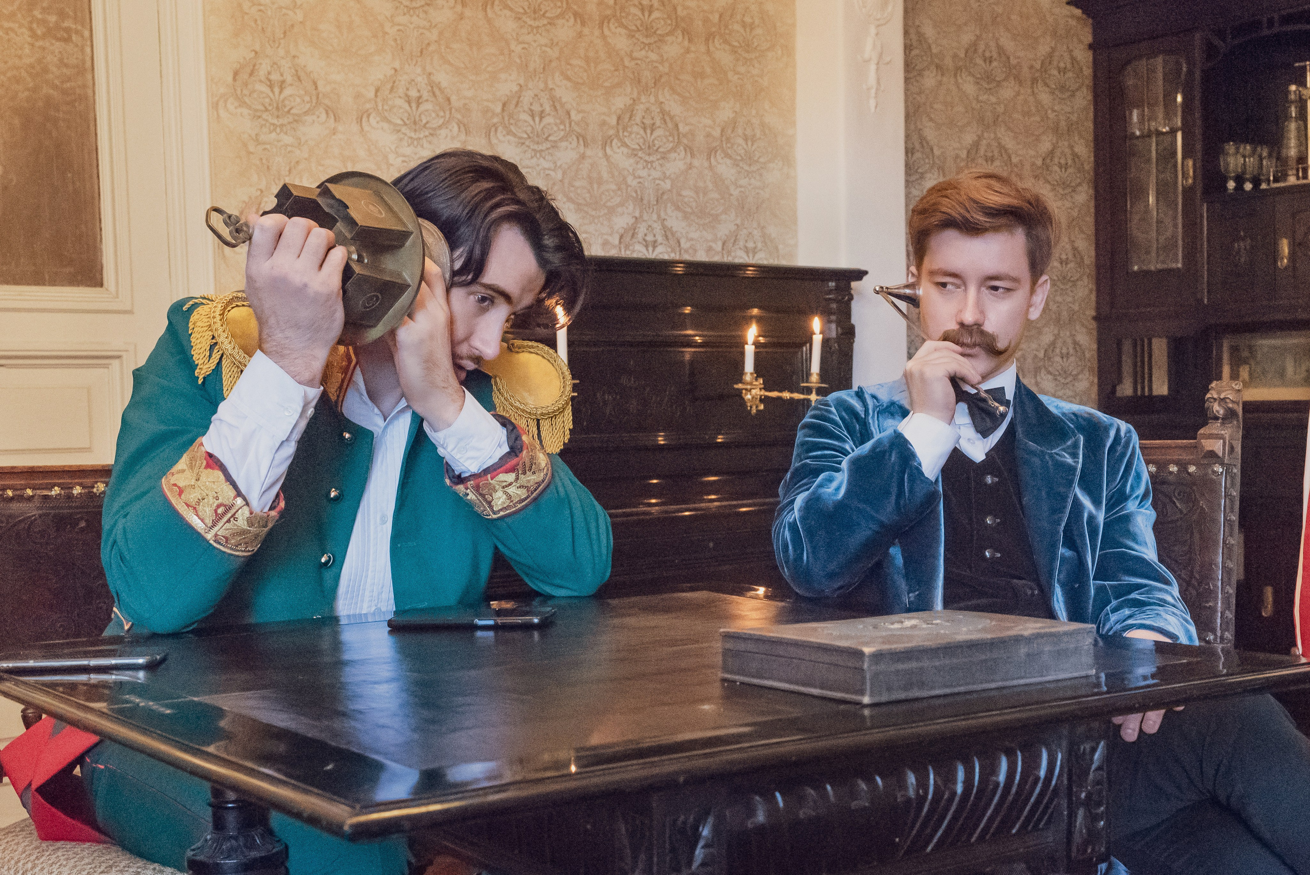 Съёмка «Пиковая дама» для Piterville. Фотограф, ретушёр, графический дизайнер в Петербурге Борякина Настя