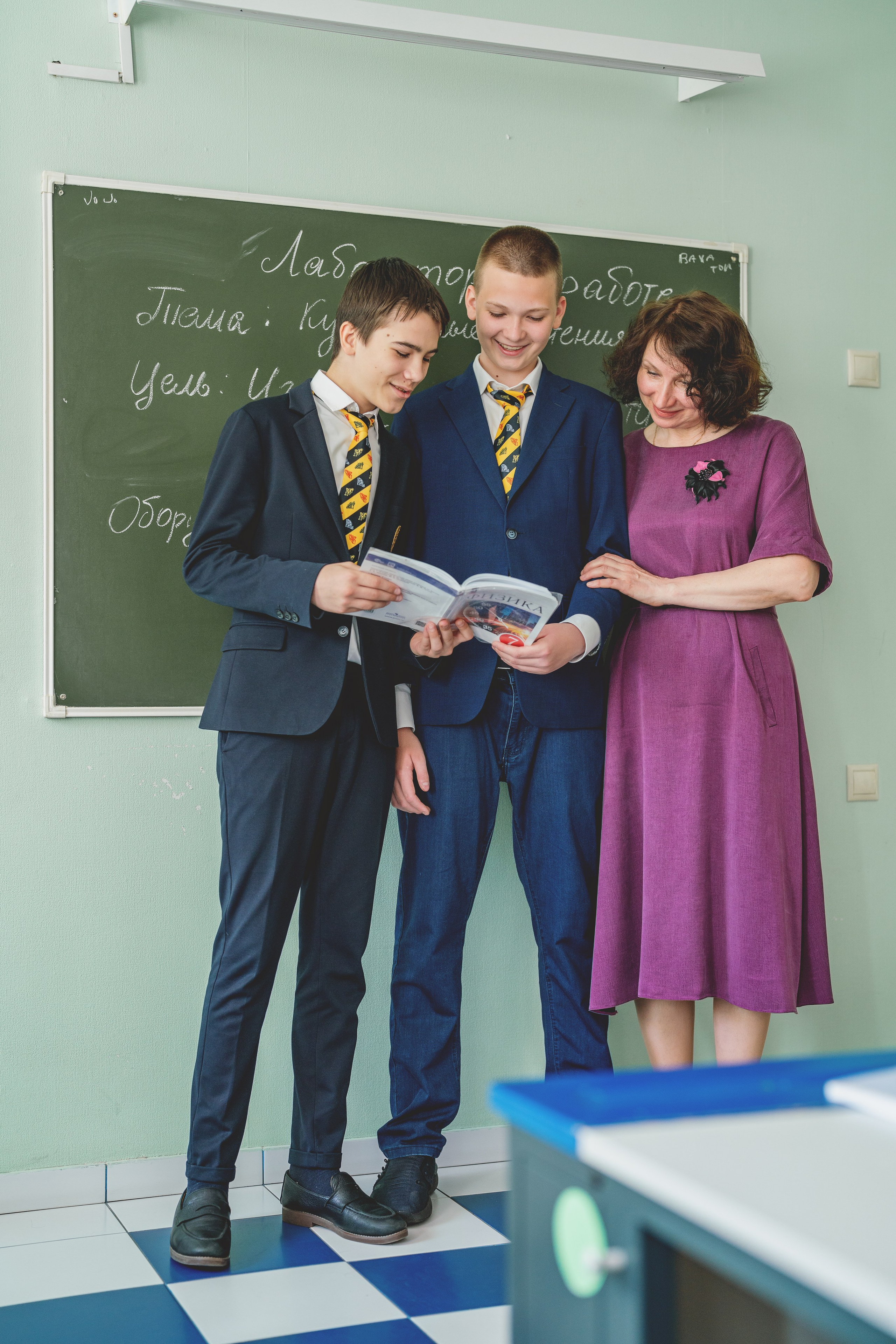 7-й класс. Школьные и выпускные альбомы. Фотограф Елена Голицина