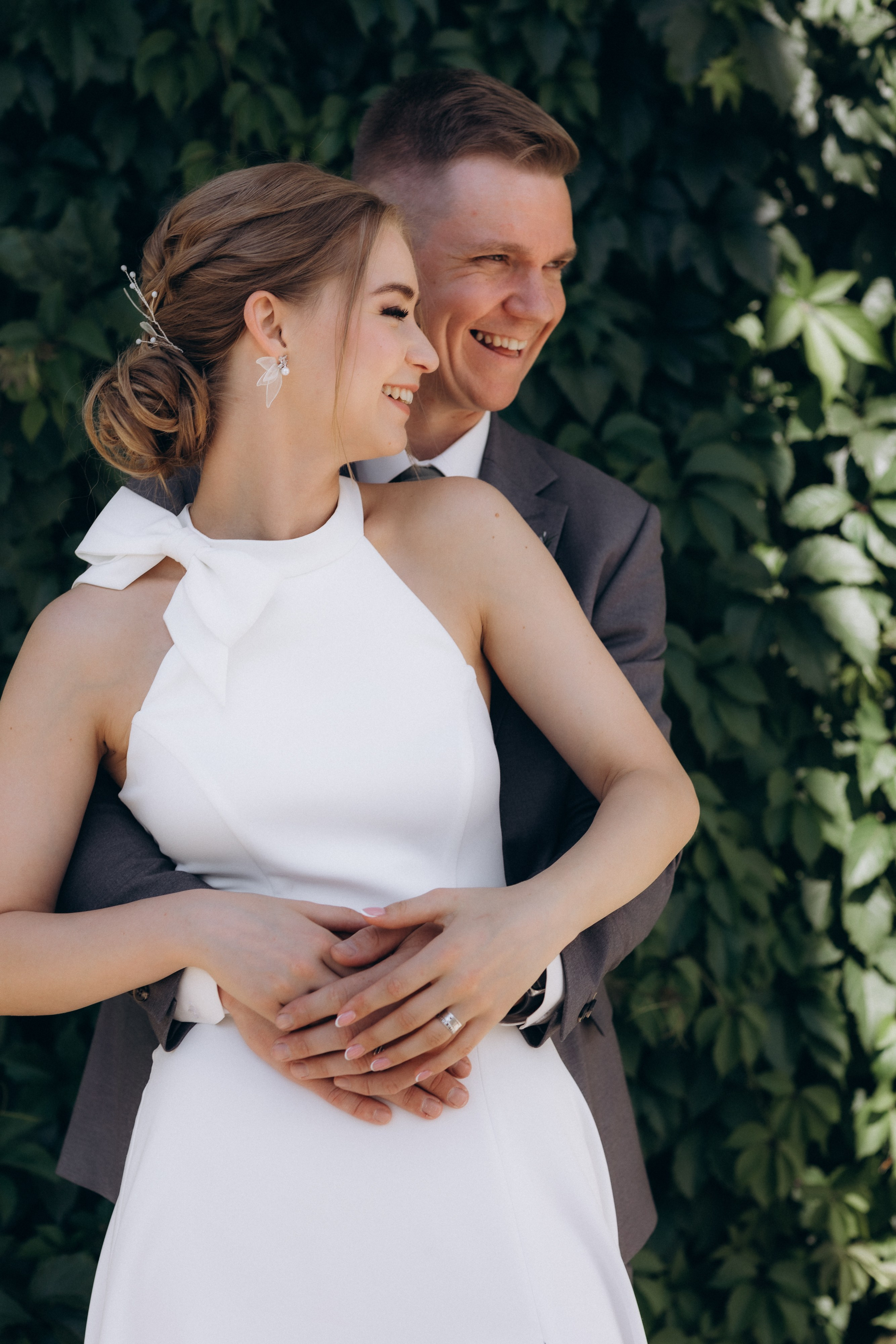 Свадебная фотосессия в Главном Ботаническом саду и в оранжерее. Свадебный фотограф в Москве Мария Крош