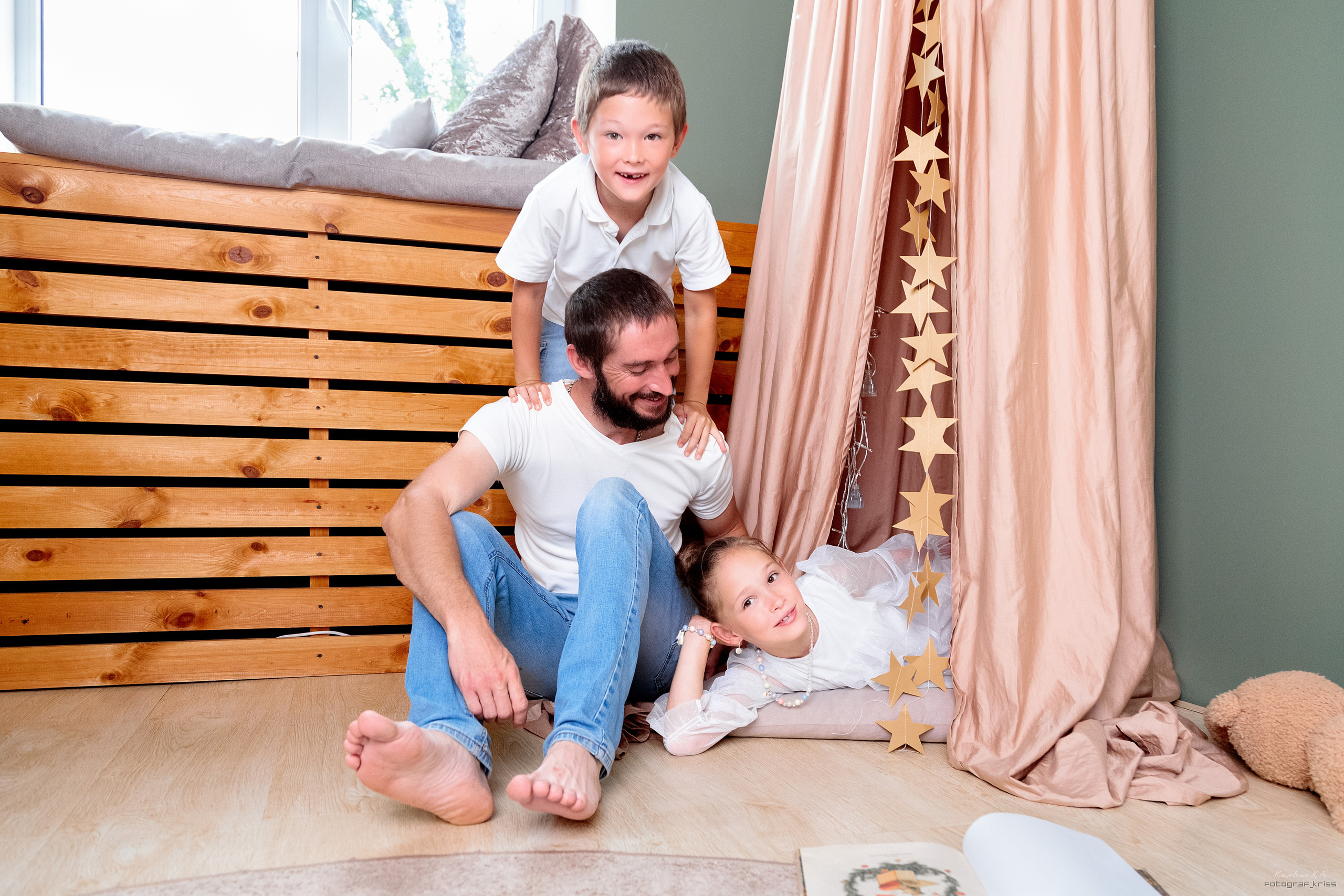 Дети. Репортажный фотограф Кузнецова Кристина