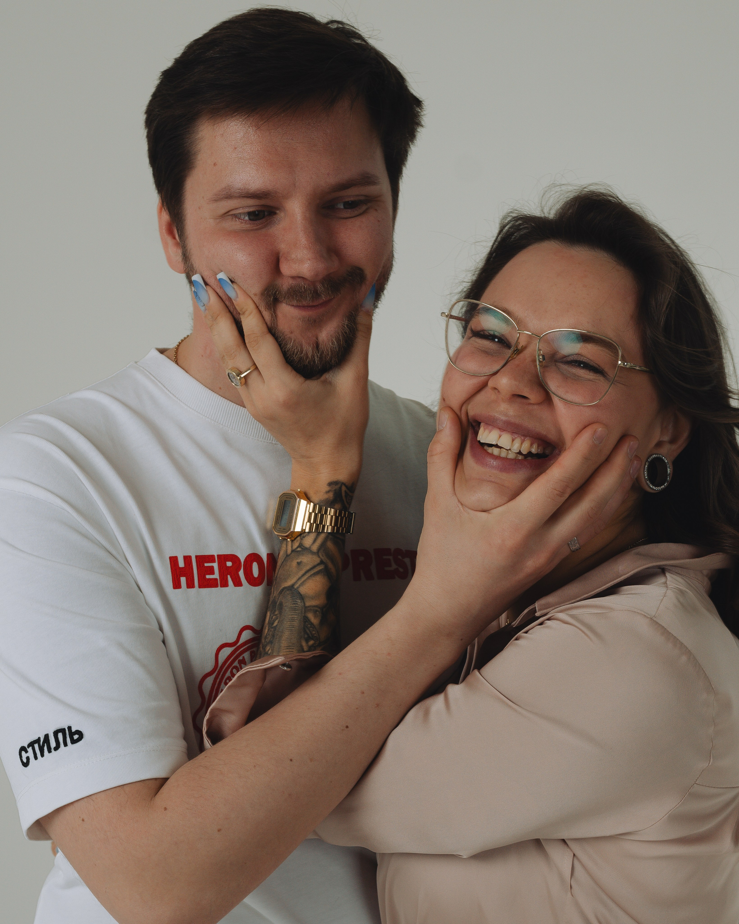 Оказалось трое. Фотограф в Москве Шалышко Ангелина