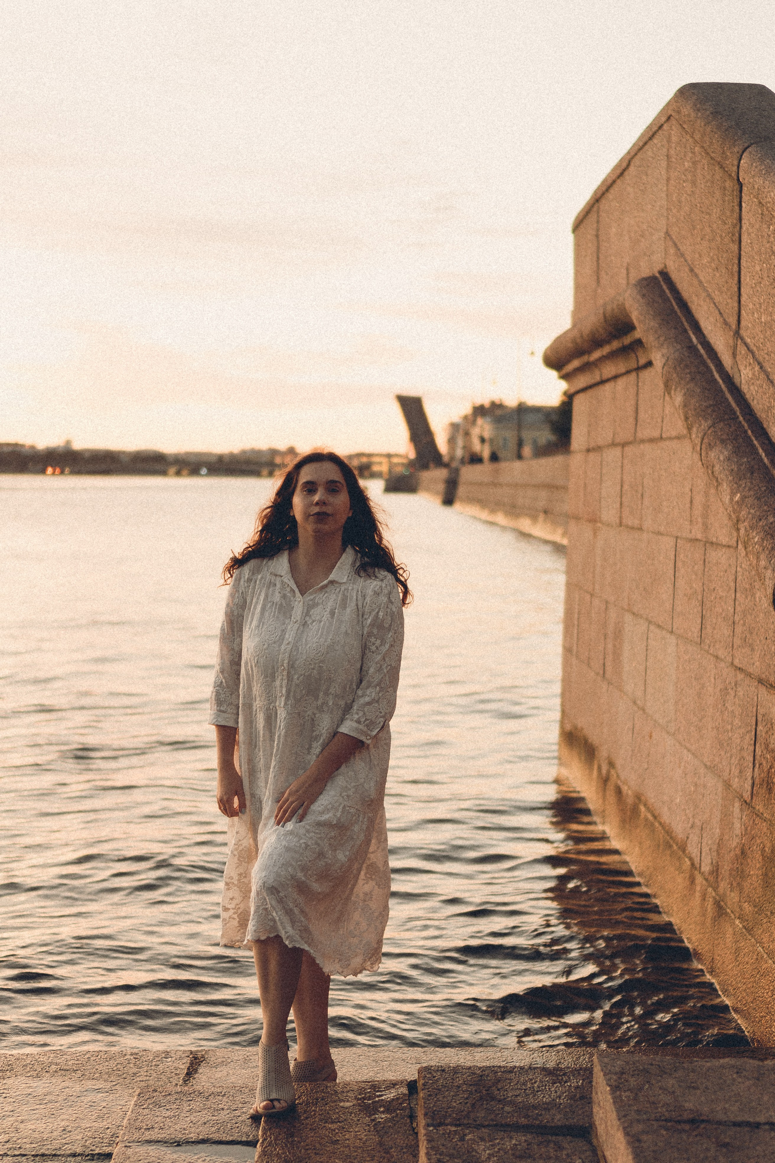 РАССВЕТ С РАЗВОДНЫМИ МОСТАМИ. Профессиональный фотограф, Санкт-Петербург — Виктория Богомолова