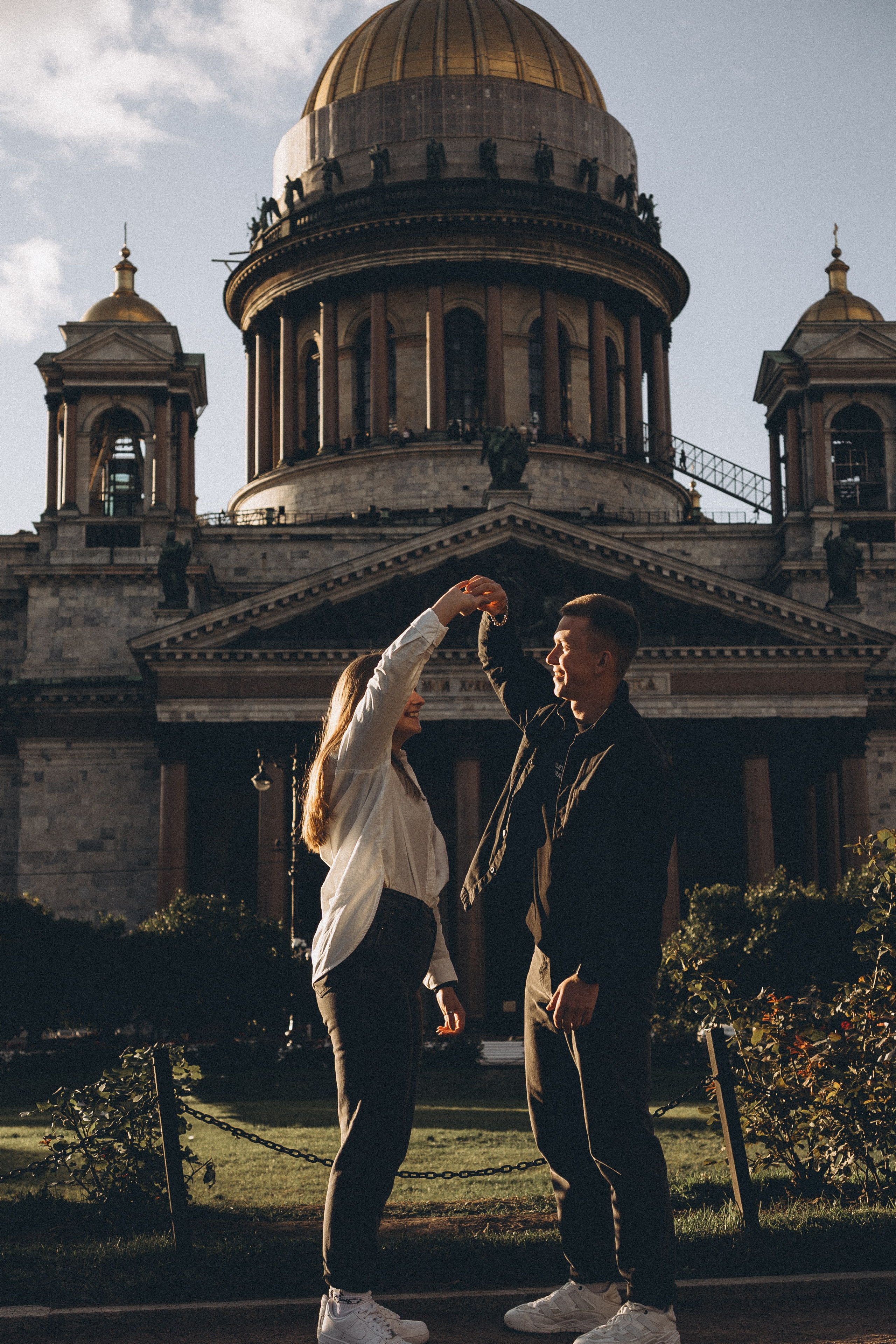 ПРОГУЛКА НА ЗАКАТЕ. Профессиональный фотограф, Санкт-Петербург — Виктория Богомолова