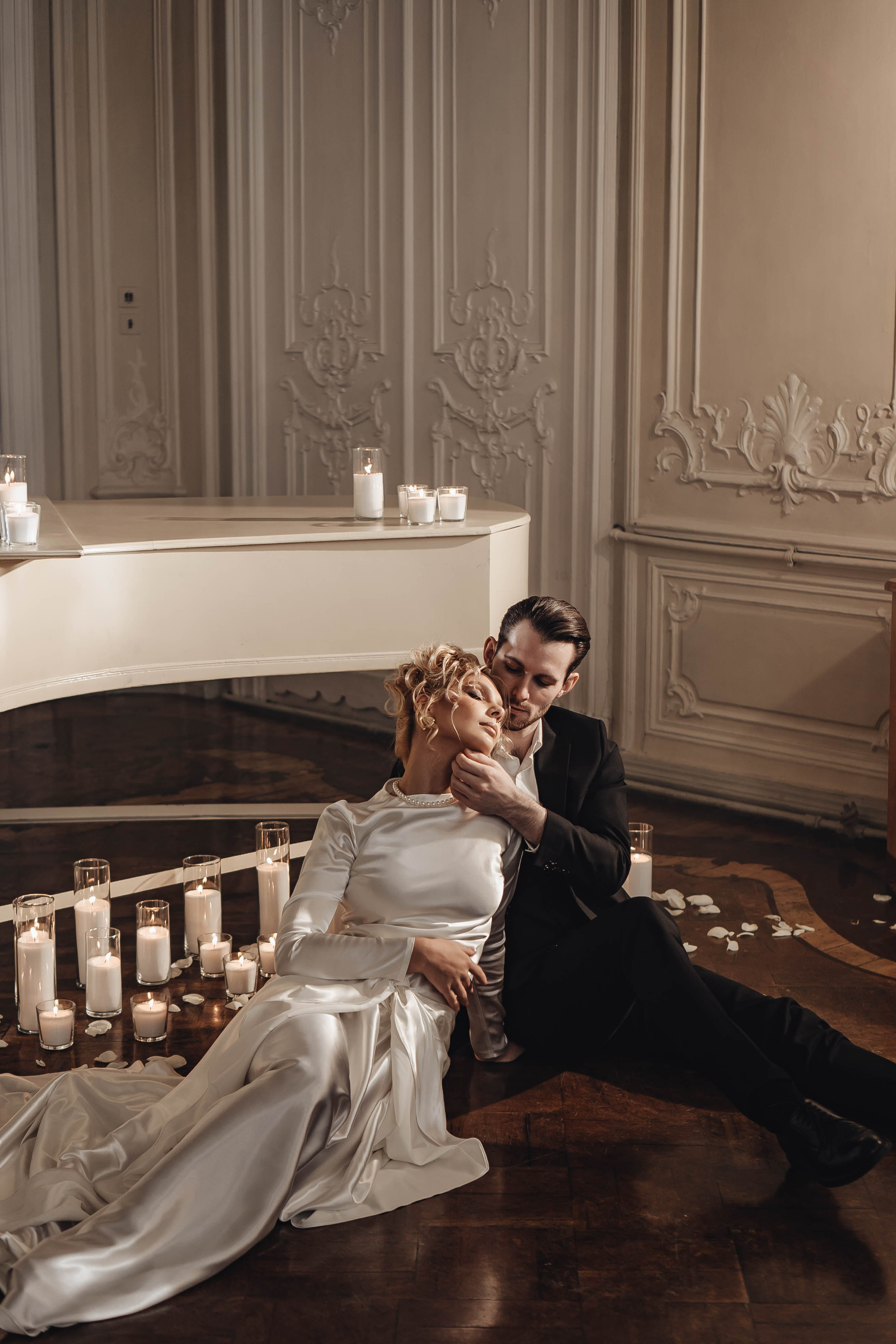 СВАДЕБНАЯ ФОТОСЕСИИЯ В НИКОЛАЕВСКОМ ДВОРЦЕ. Профессиональный фотограф, Санкт-Петербург — Виктория Богомолова