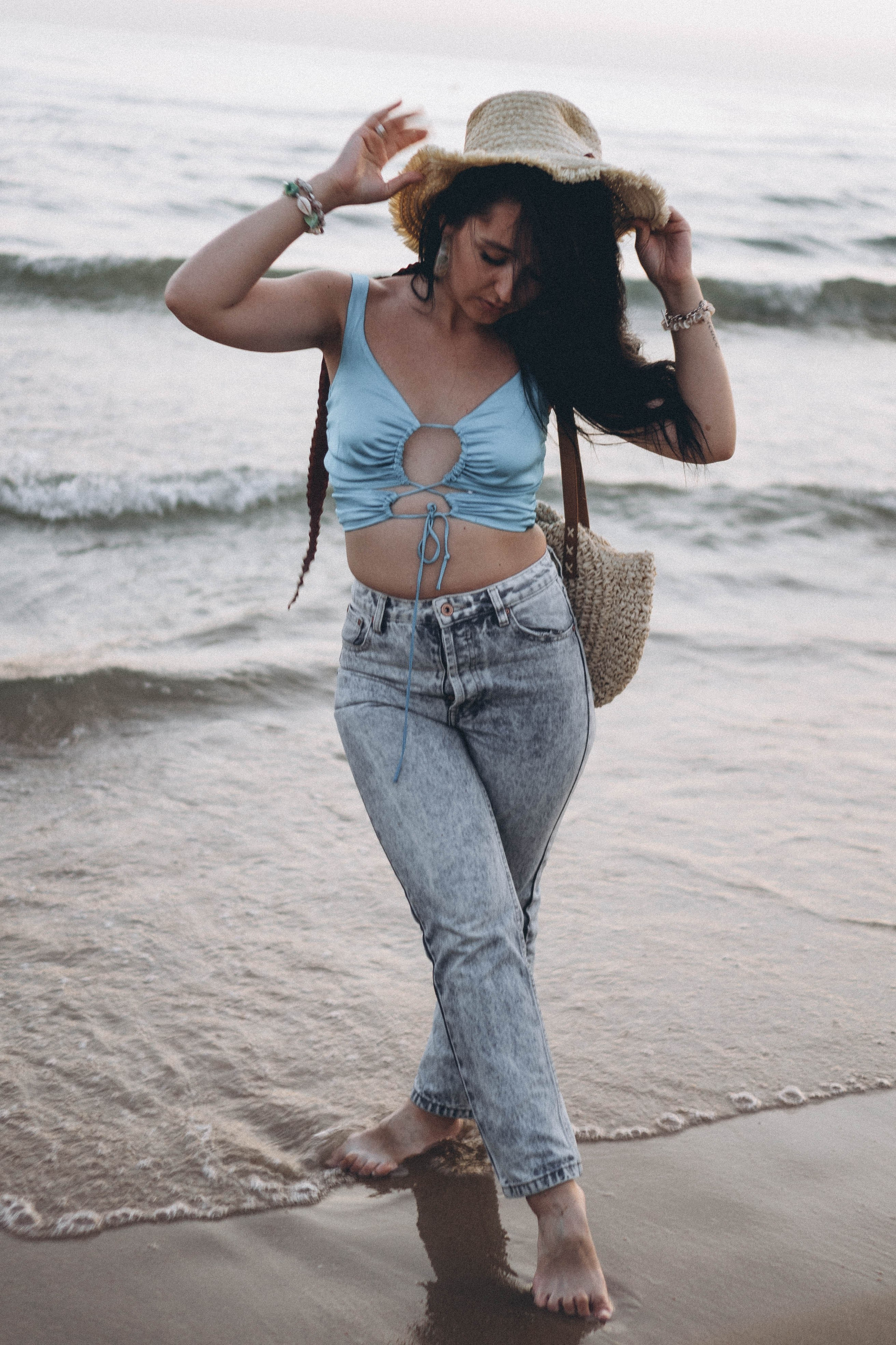 Июльский вечер на берегу черного моря. Профессиональный фотограф, Санкт-Петербург — Виктория Богомолова