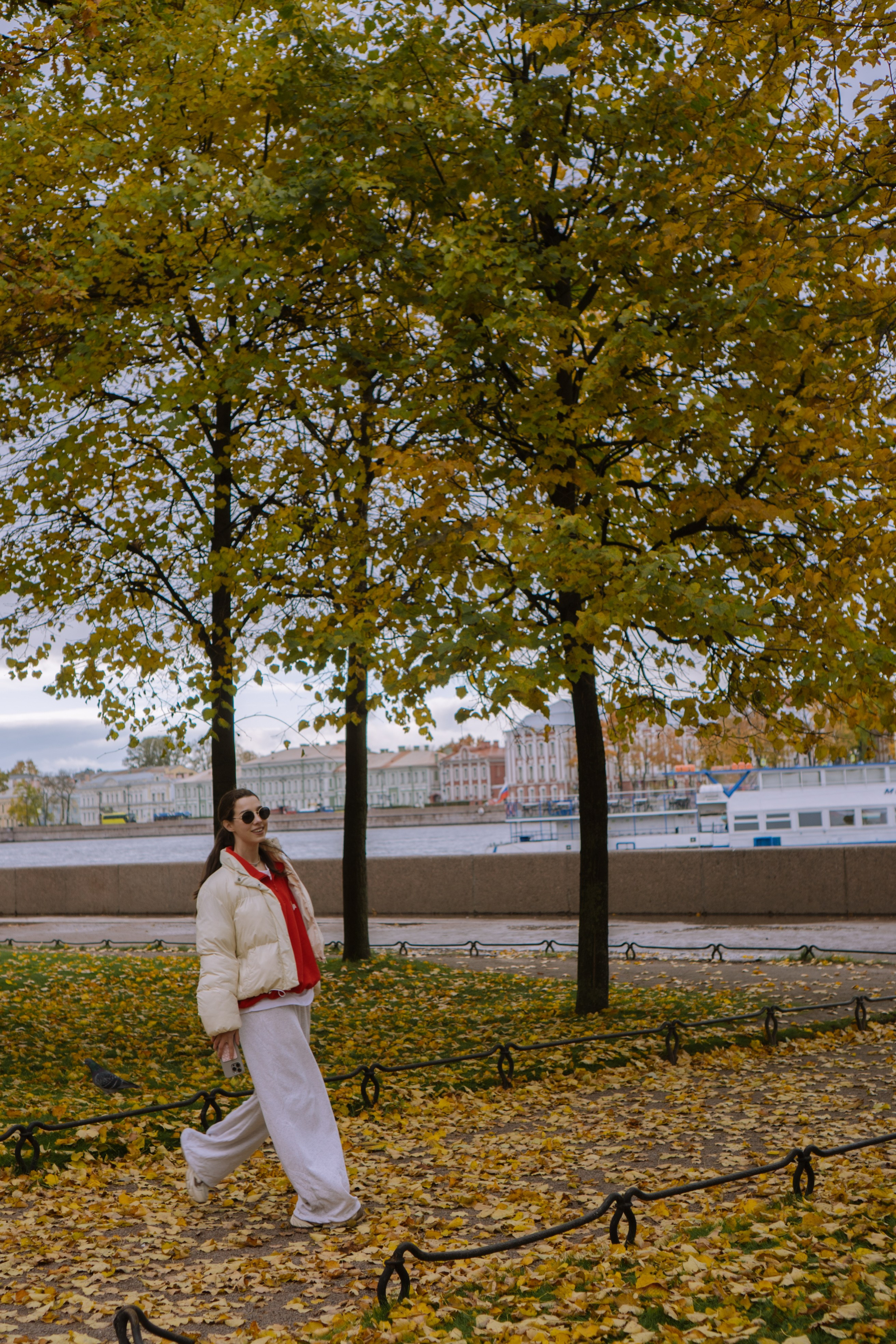 Прогулка по осеннему городу. Профессиональный фотограф, Санкт-Петербург — Виктория Богомолова