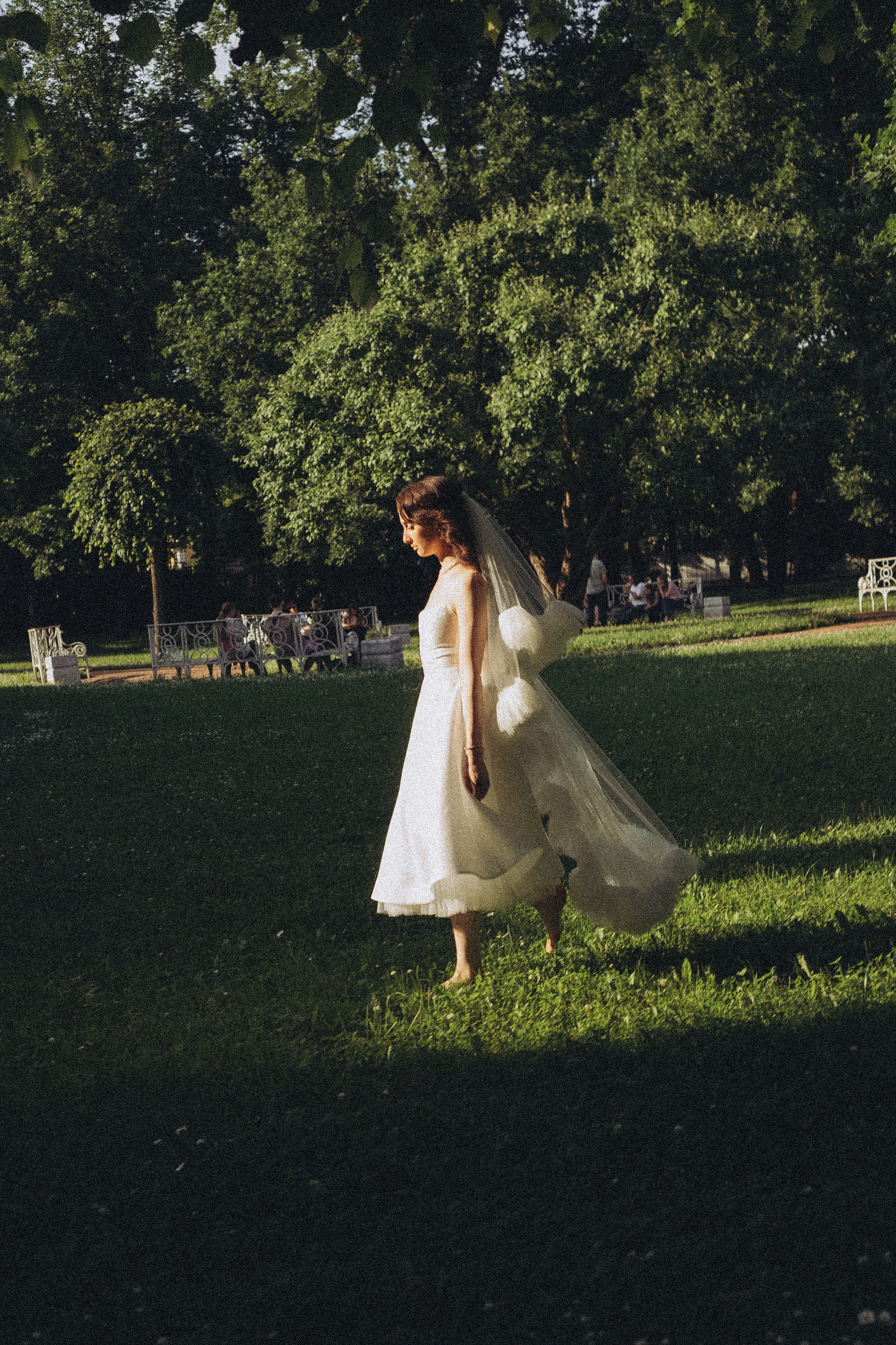 СВАДЕБНАЯ ФОТОСЕСИСИЯ В ГОРОДЕ ПУШКИН. Профессиональный фотограф, Санкт-Петербург — Виктория Богомолова