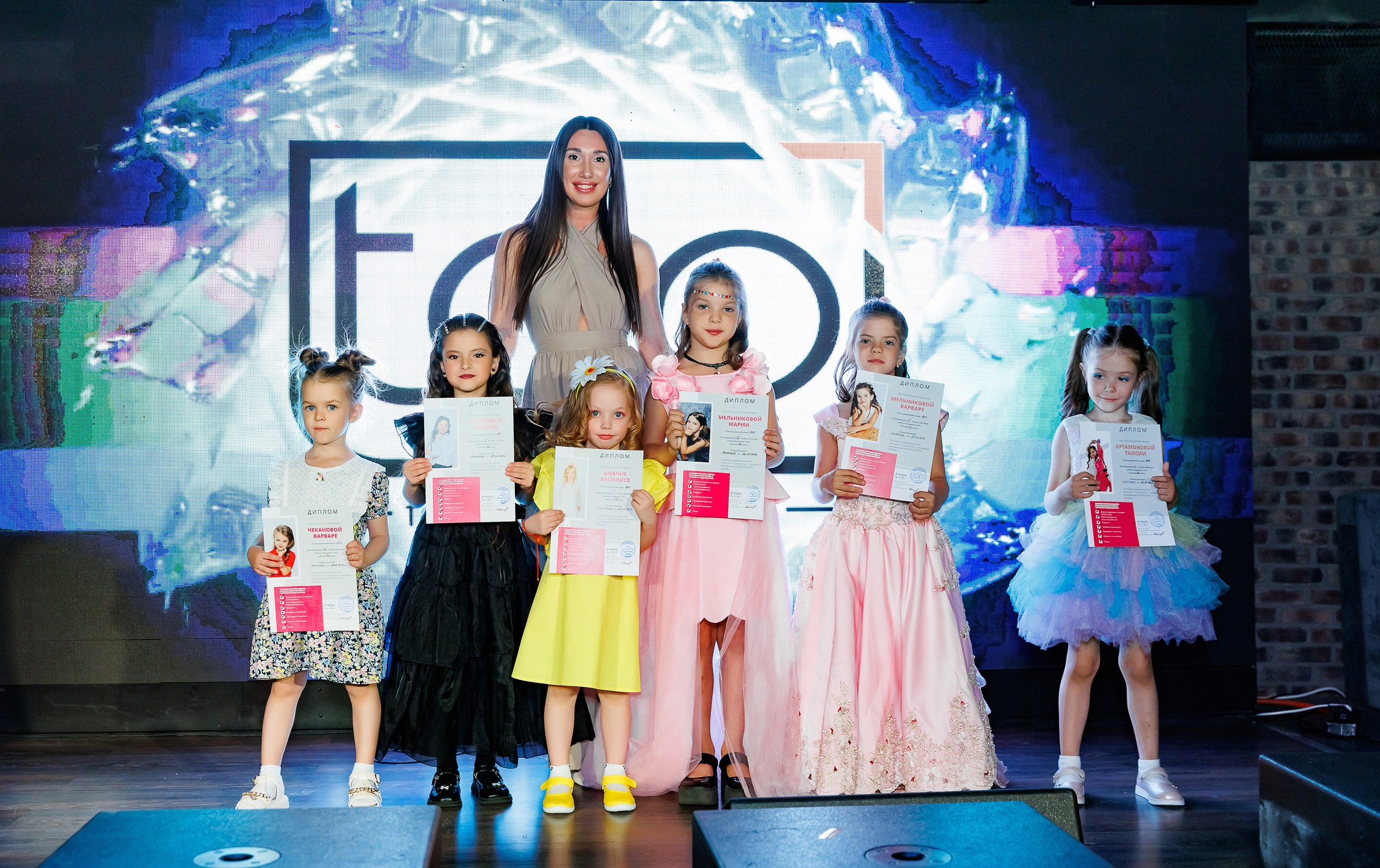 Выпускной модельной школы Top.nsk. Фотограф Новосибирск — Наталья Гресь