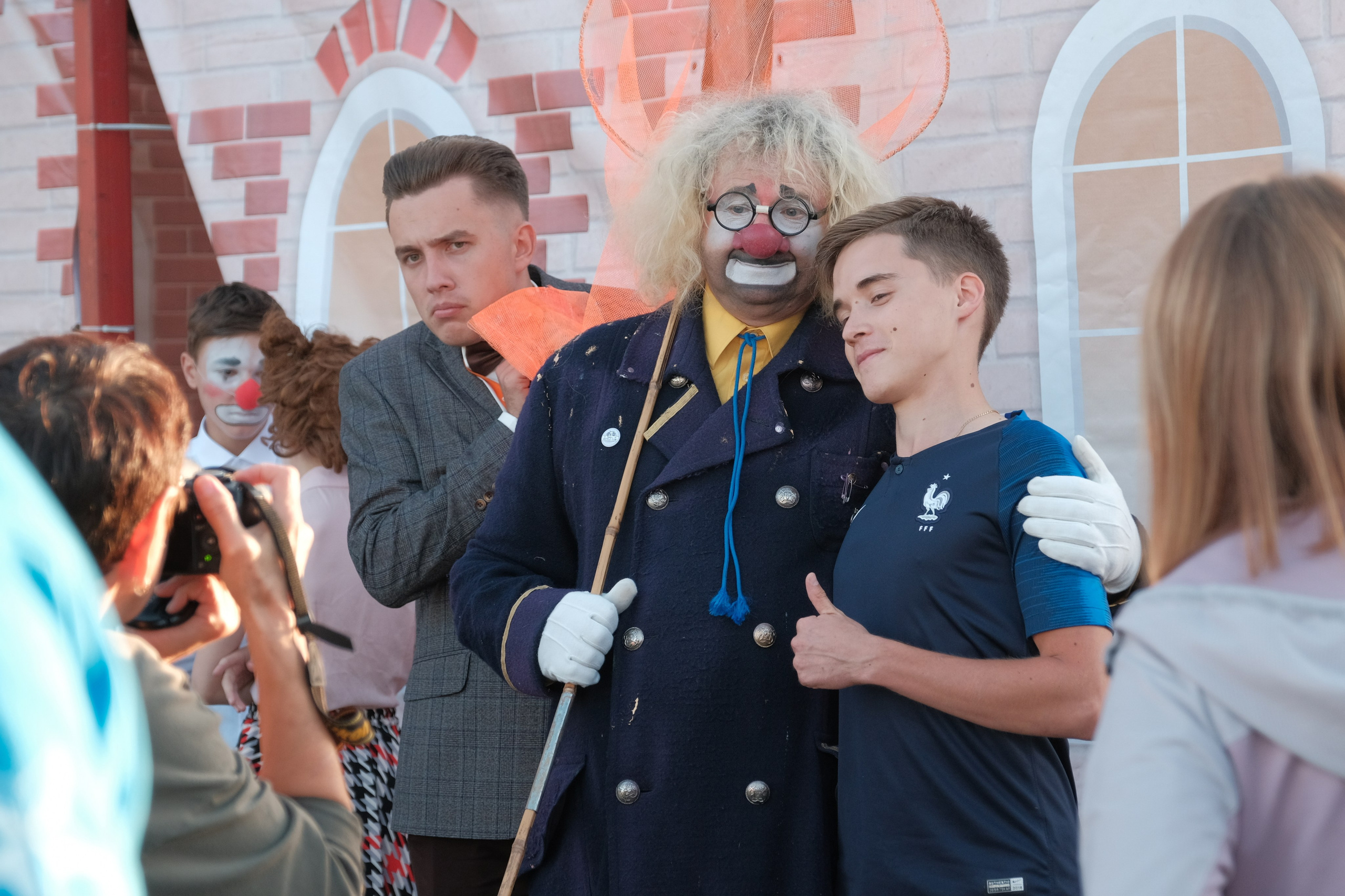 Фестиваль уличных театров «КапустаDay». Сарапул 2019 год. Спортивный репортажный фотограф в Ижевске Сергей Мерзляков