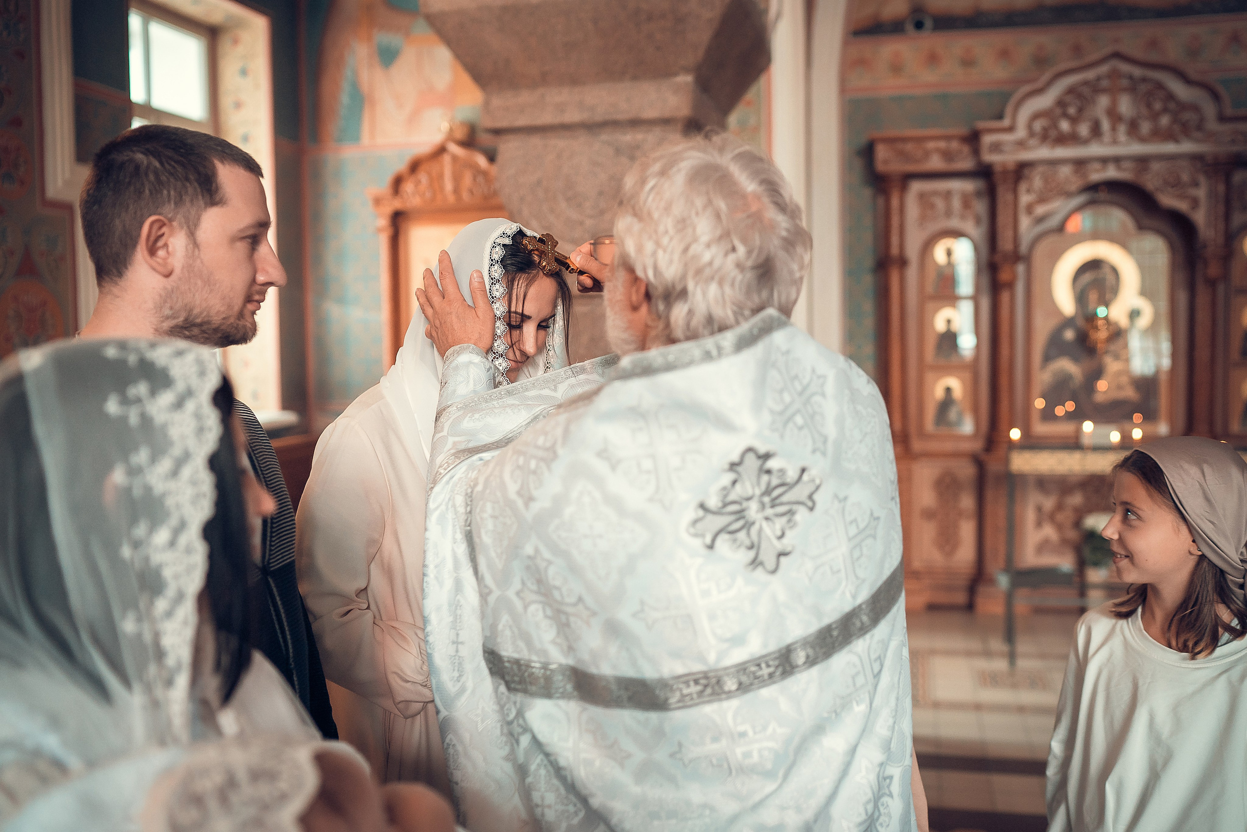 Таинство Крещения Красноярск. Фотограф на Крещение и Венчание в Красноярске Рамазанова Юлия