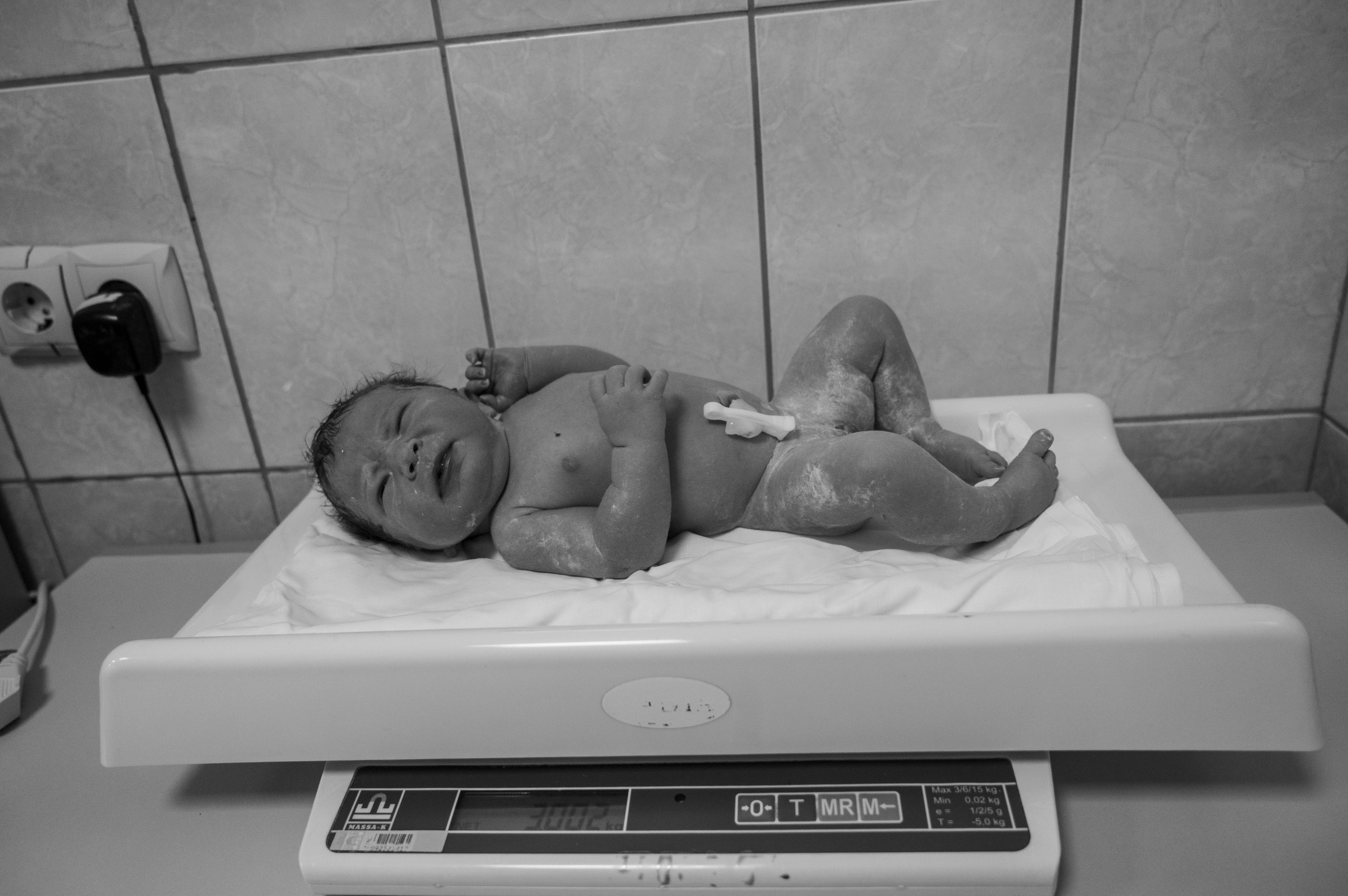 Злата родилась. Роддом № 17. Повидайка М.А. / Прохоренко Н.А. Фотограф на роды СПБ Юлия Герасимова