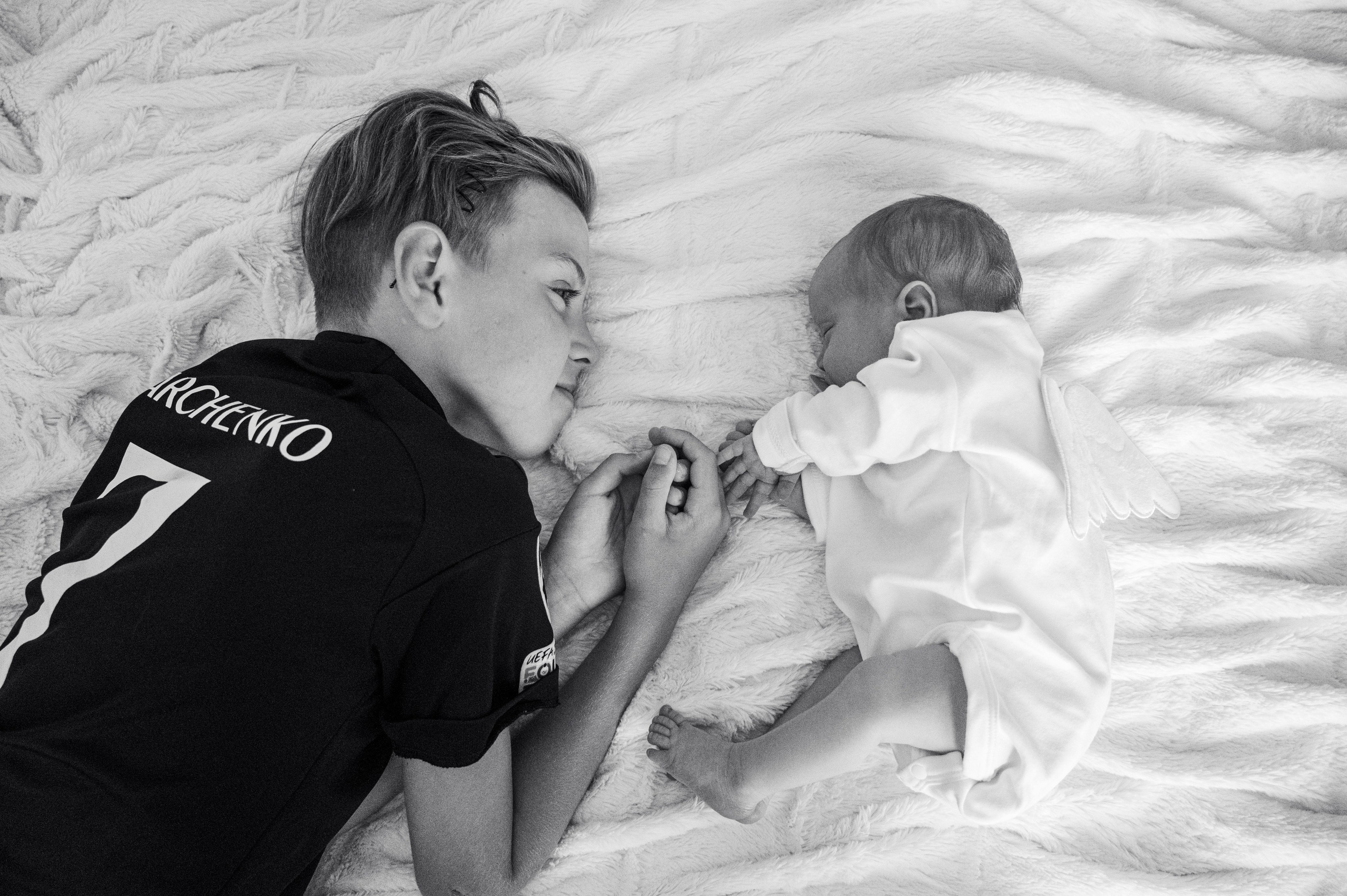 Ильюше 1 неделька. Домашний Lifestyle. Фотограф на роды СПБ Юлия Герасимова