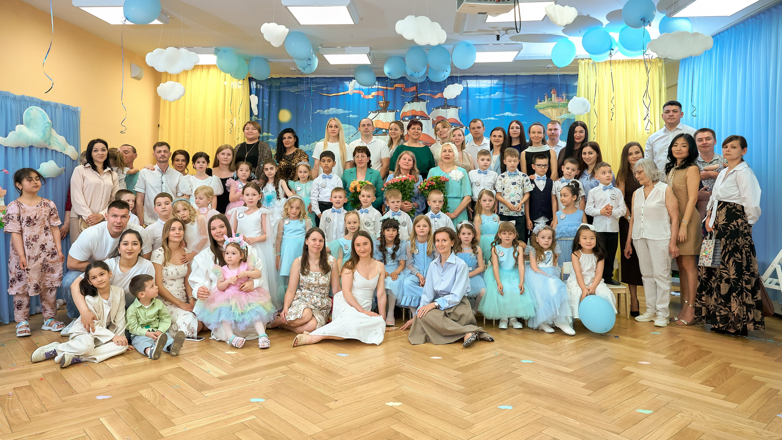 ВЫПУСКНОЙ в детском саду Мисайлово. Школьный и семейный фотограф, Одинцово