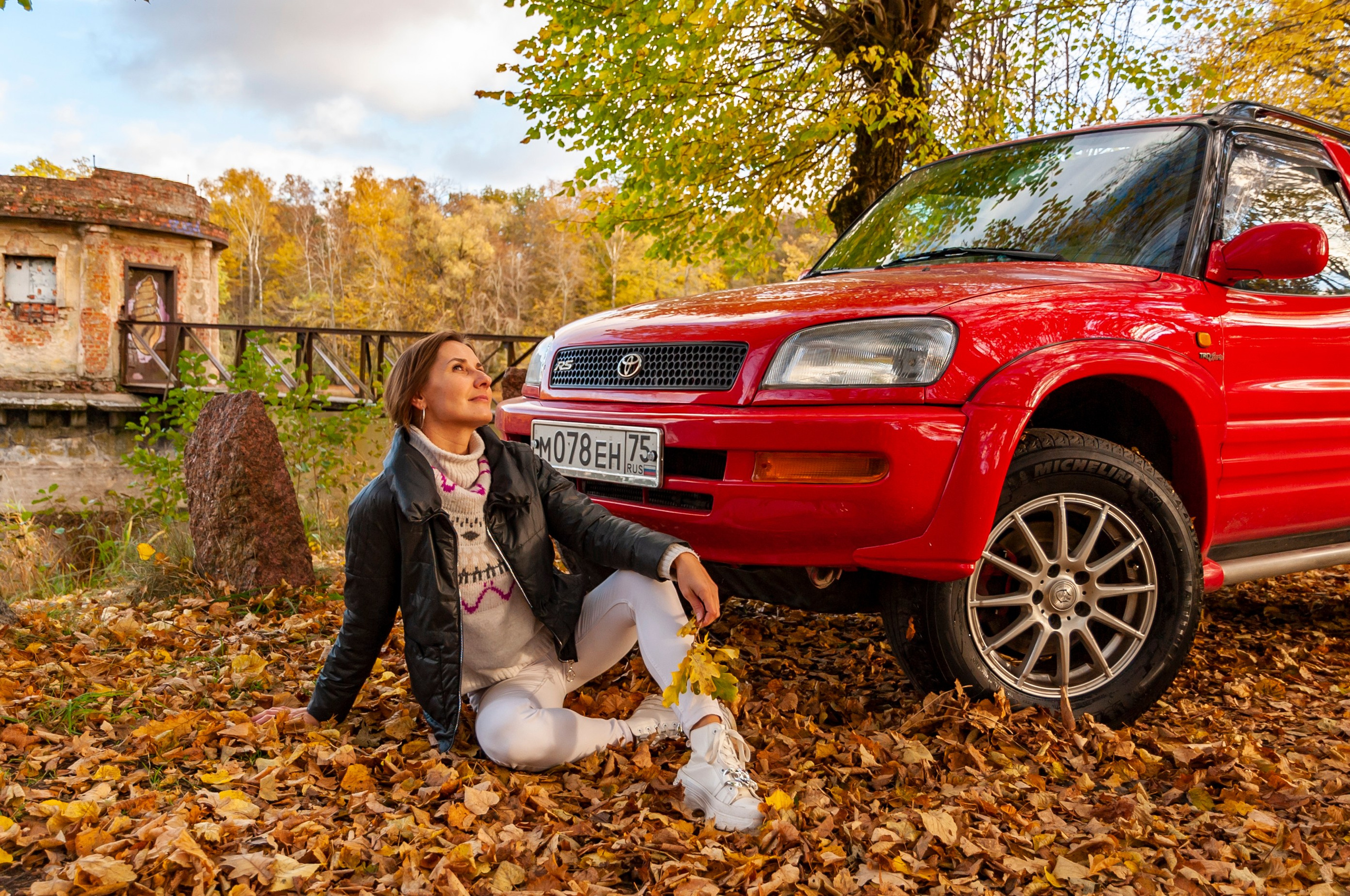 Съемка с автомобилем. Фотограф Калиниград