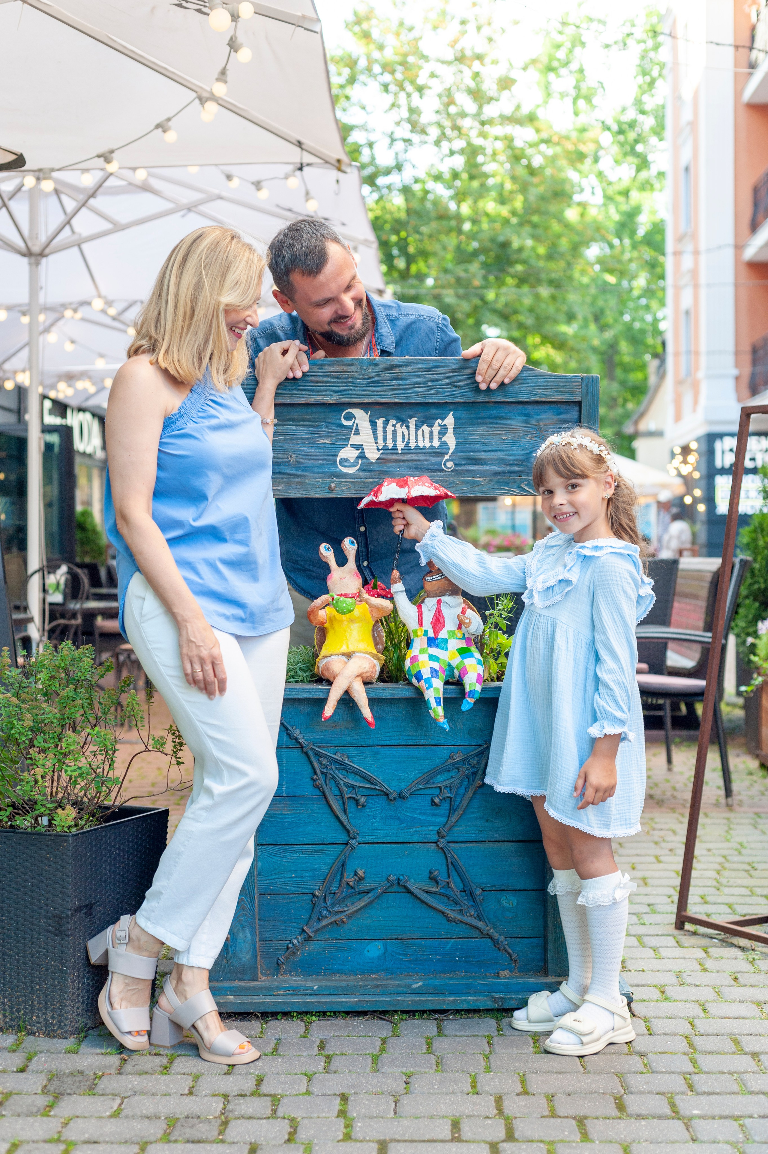 Семейная прогулка. Фотограф Калиниград