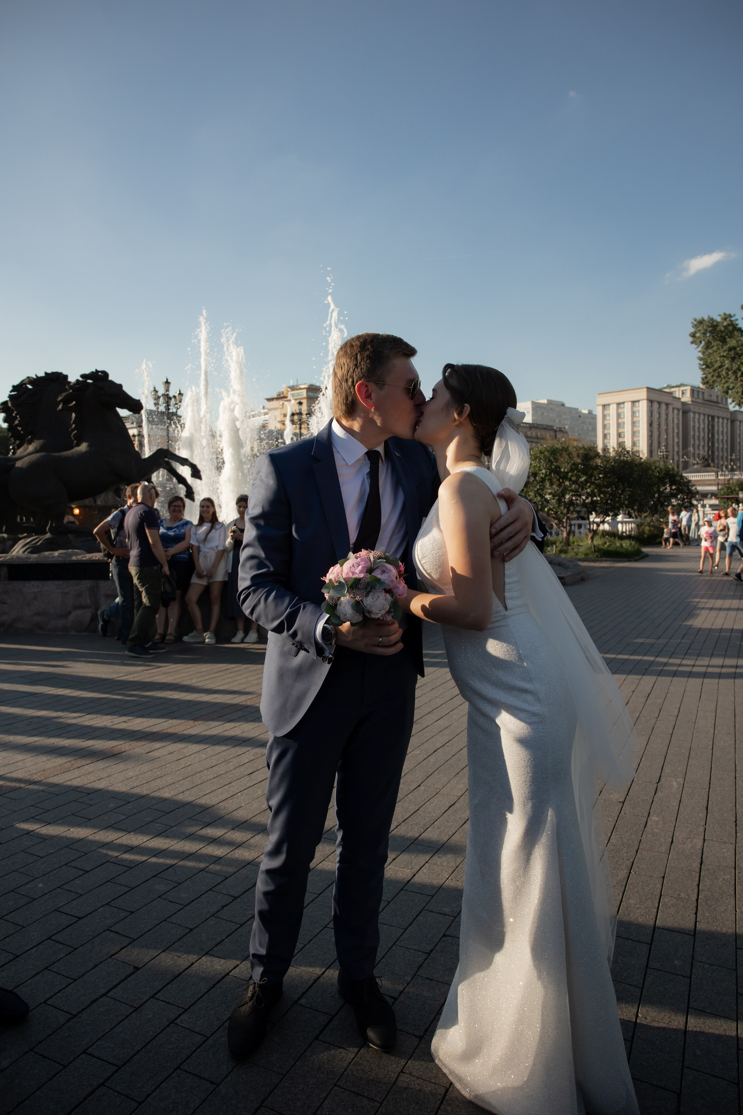 Татьяна и Антон, отель «Националь». Свадебный и репортажный фотограф (Москва, Королев и другие)