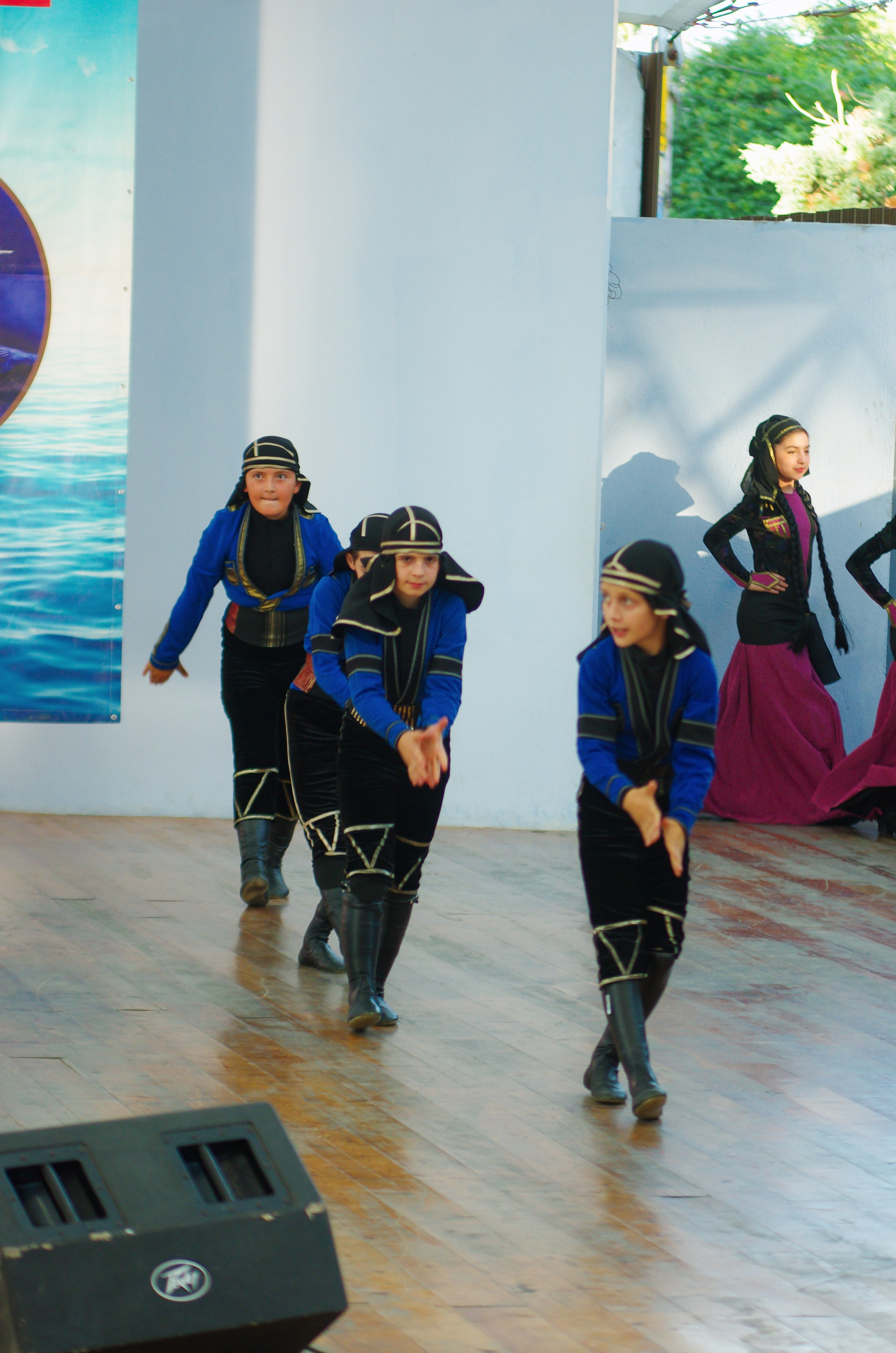 Кабулети Танцы. Портретный фотограф Денис Милютин