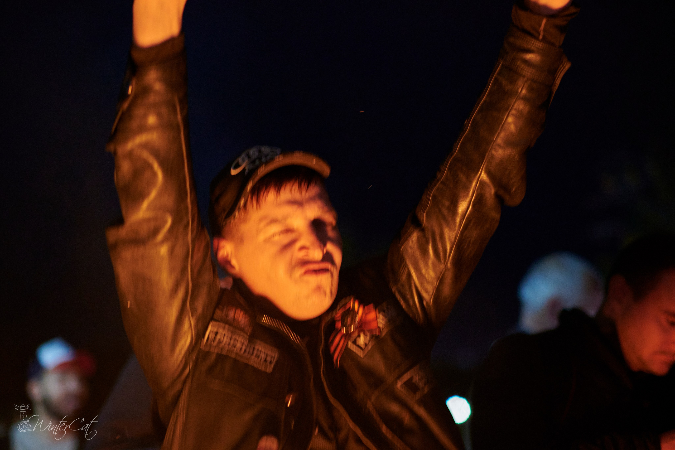 Концерт на закрытии Мотосезона. Портретный и репортажный фотограф в Магадане Андрей Нефедов WinterCatPhoto