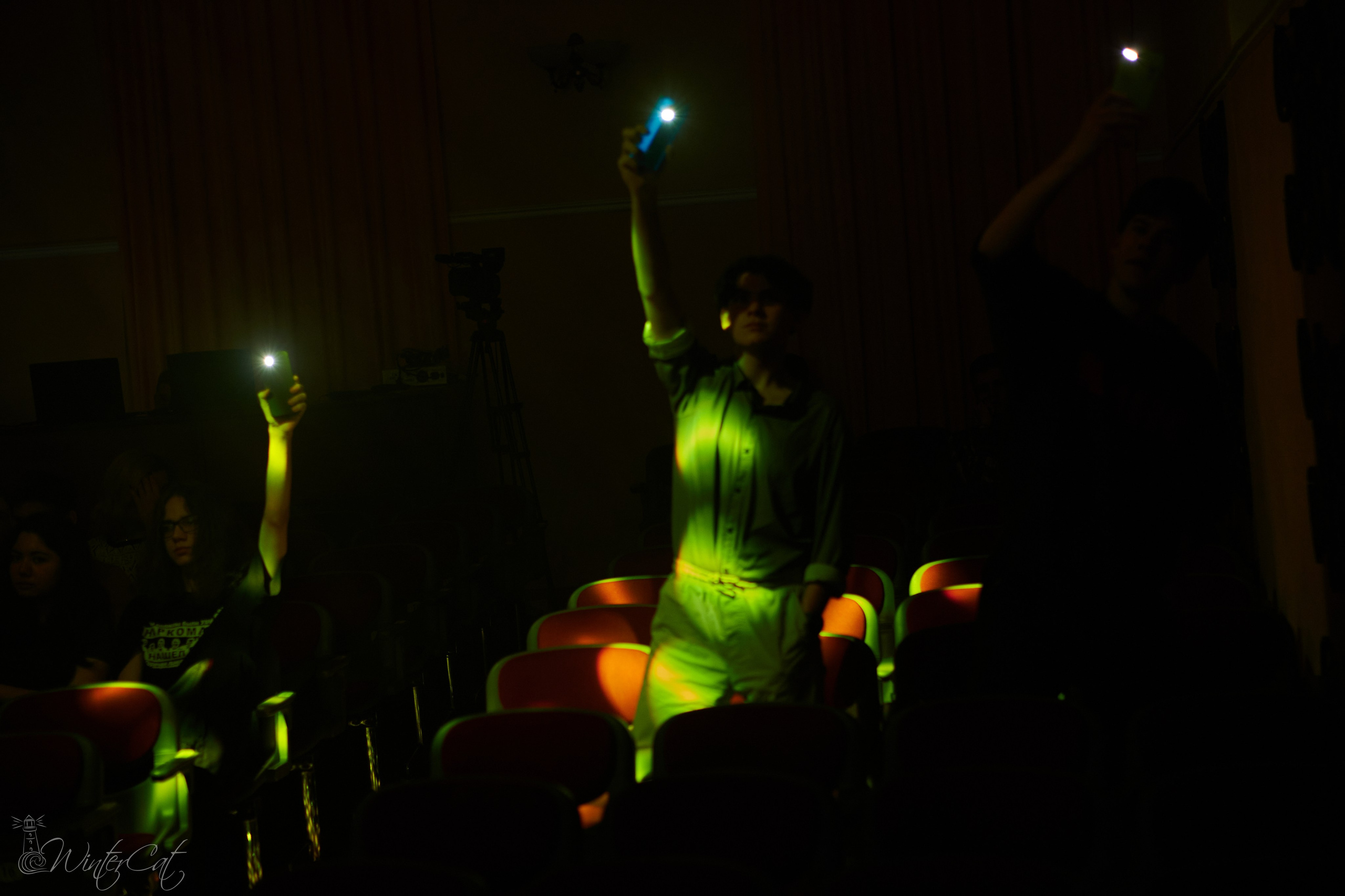 Крик ДК Автотэк. Портретный и репортажный фотограф в Магадане Андрей Нефедов WinterCatPhoto