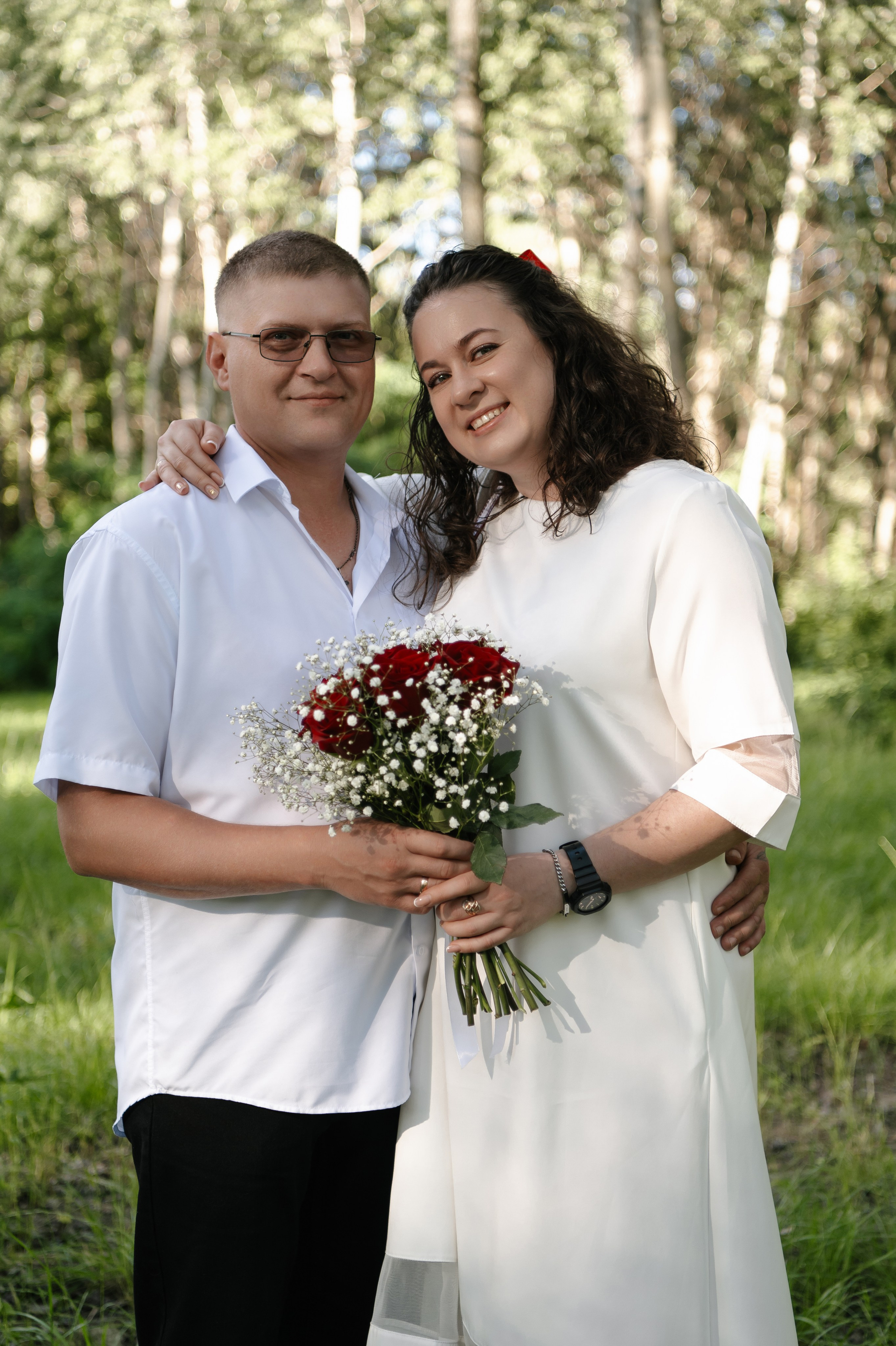 Денис и Антонина. Свадебный фотограф Белгород