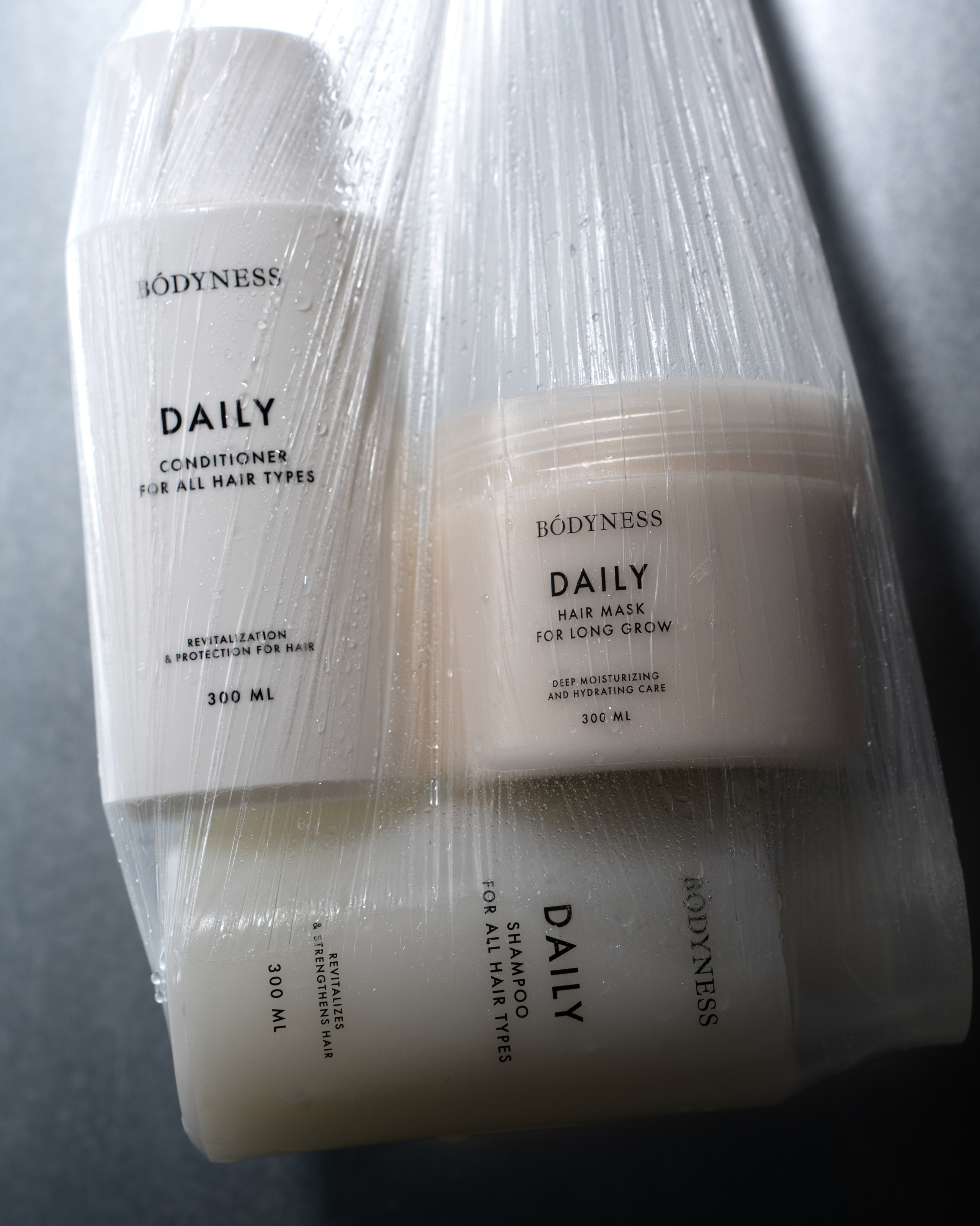 BODYNESS commercial. Anastasia Patshina