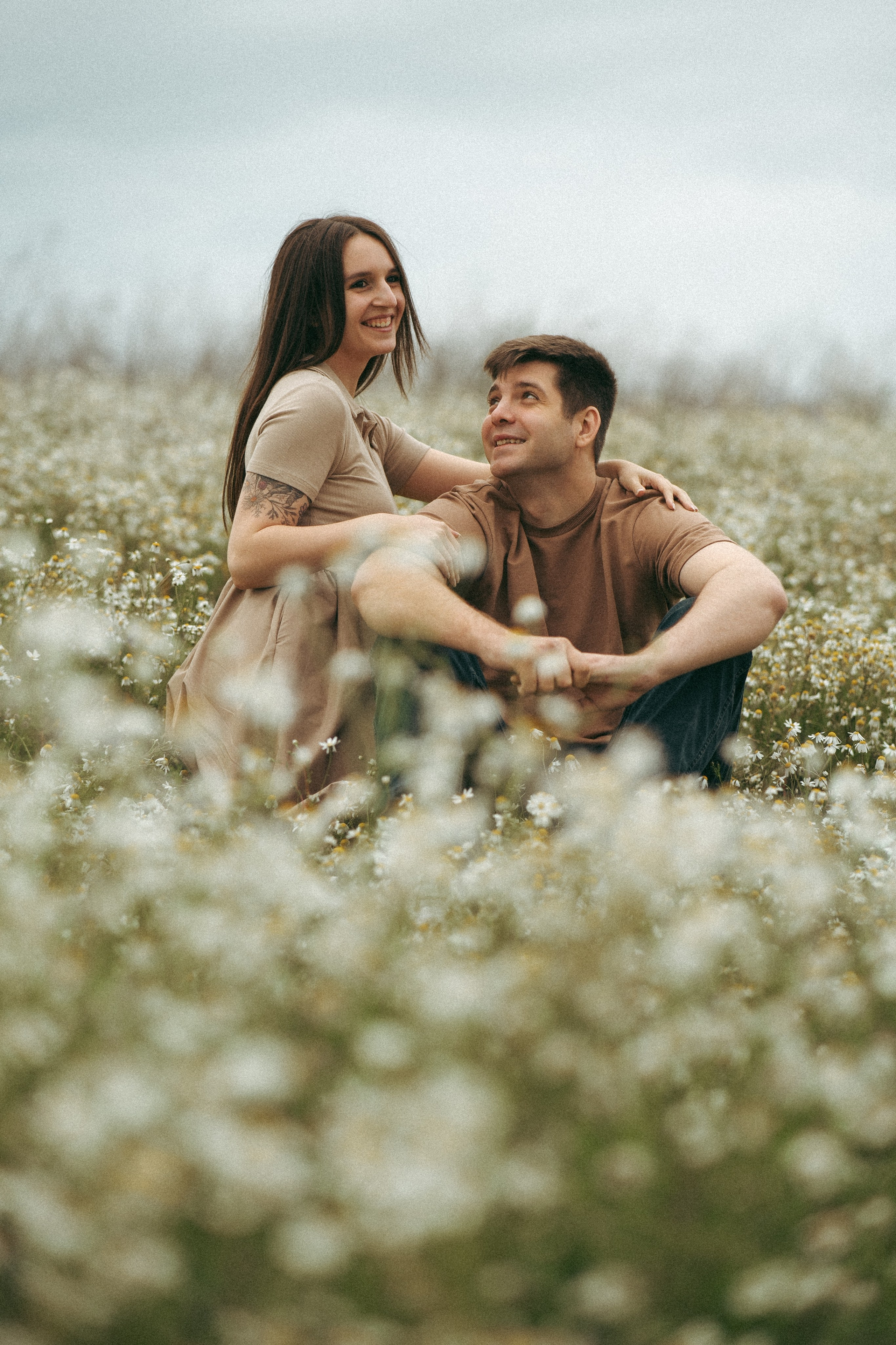 Ромашки. Фотограф Мария Зайчик