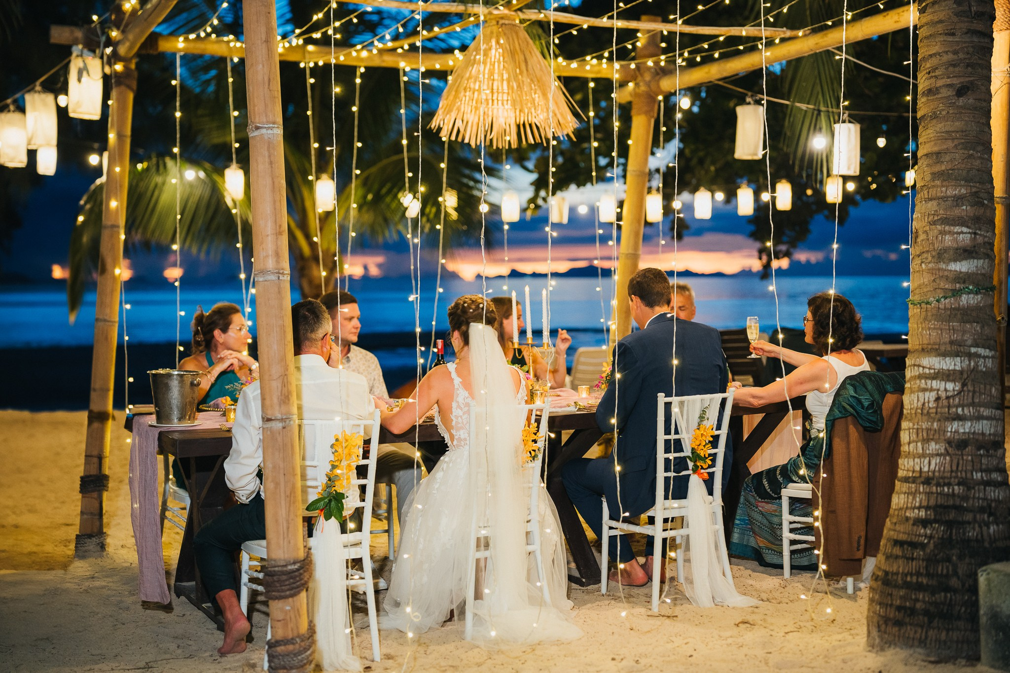 Louisa & Sascha 18.04.2025. Mariage à Koh Samui, en Thaïlande. Whatsapp: +66 94 3 650 301