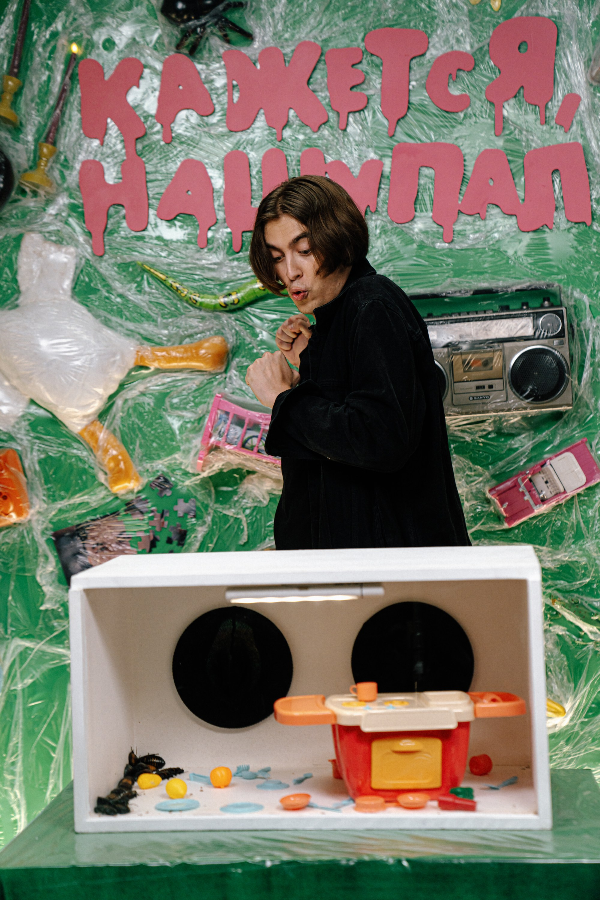 Бэкстейдж шоу Клик Клак «Кажется нащупал». Костя Жуков — фотограф в Москве