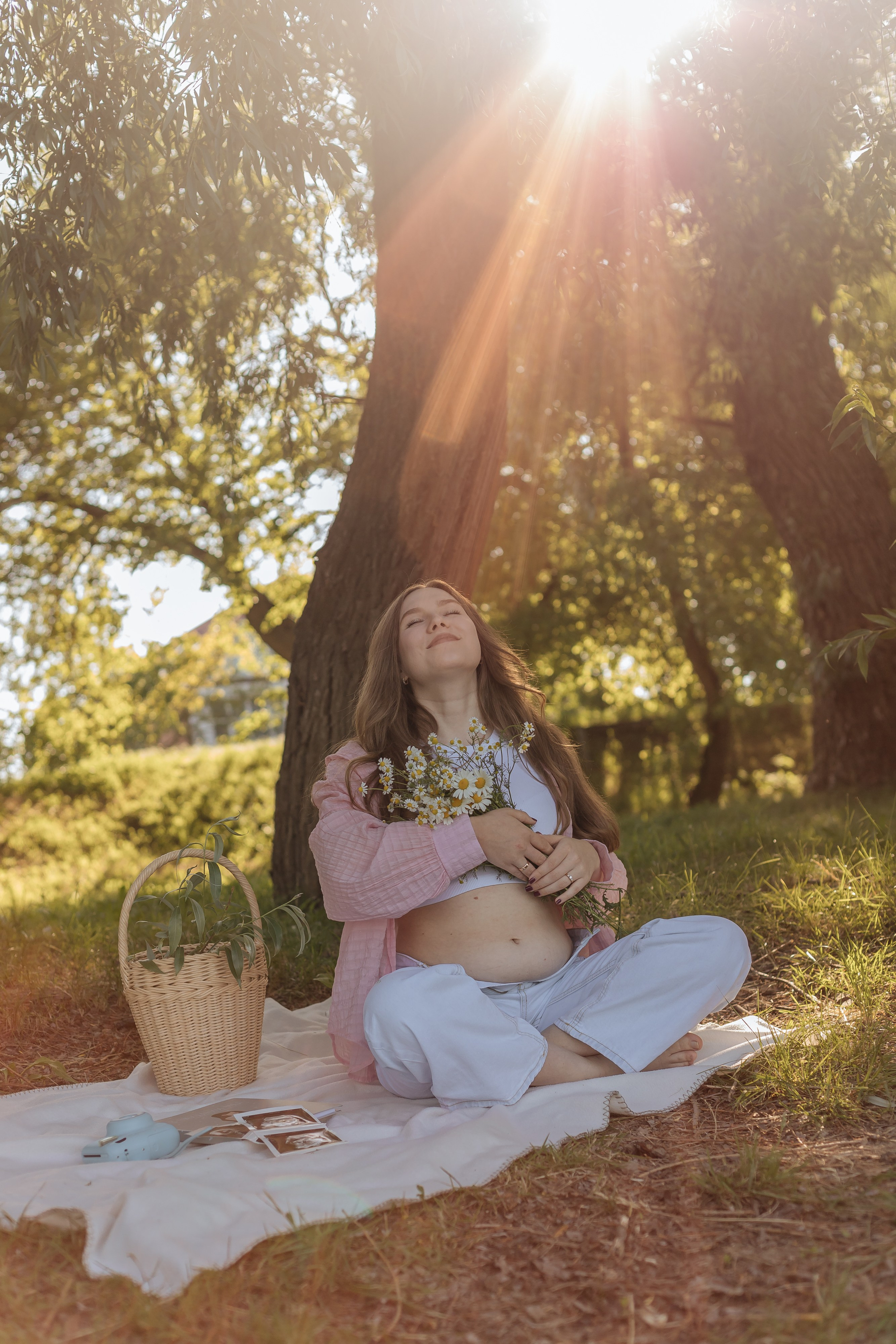 В ожидании. Свадебный и семейный фотограф Злата Вдовина