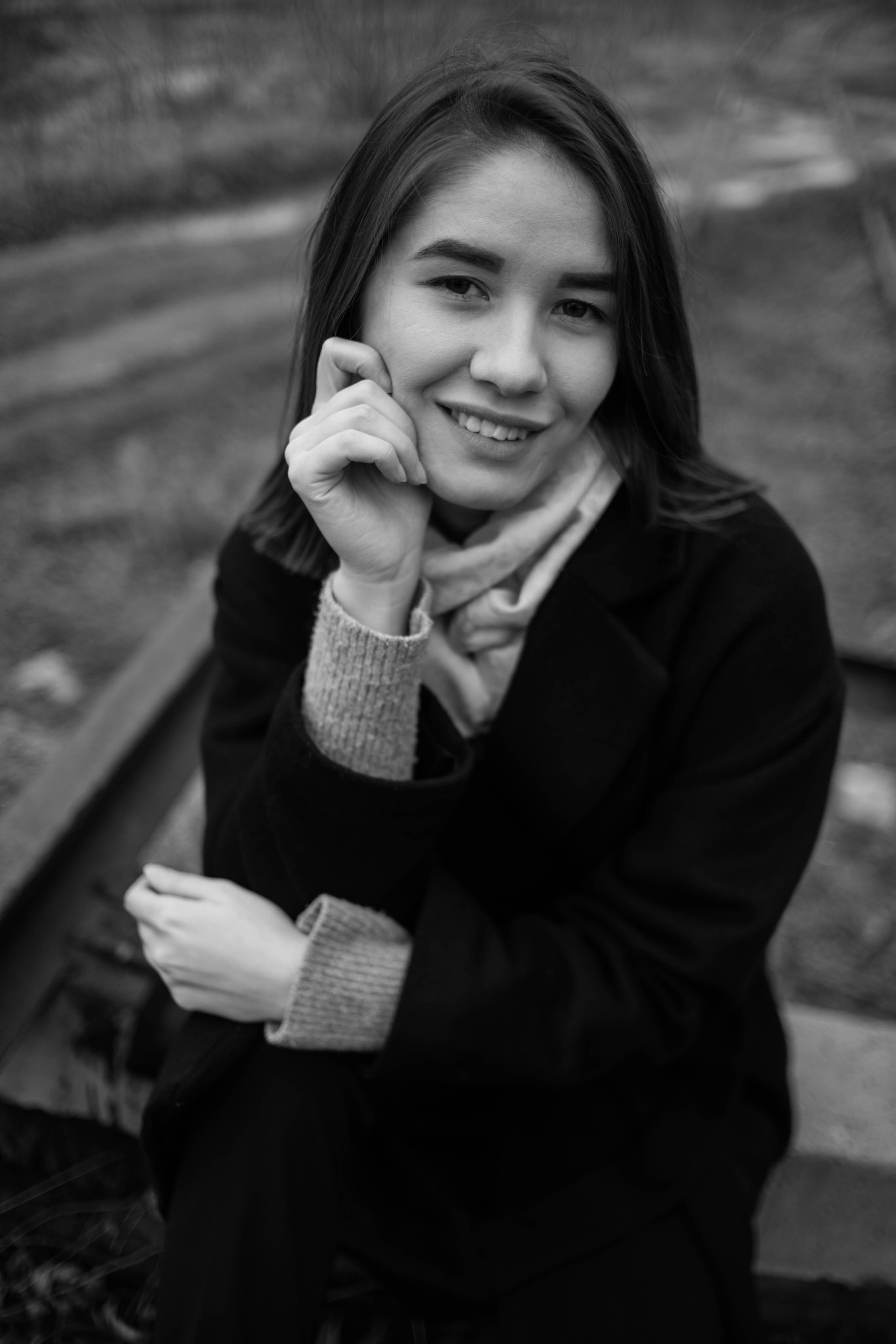 Ильмира BW. Фотограф София Комкина