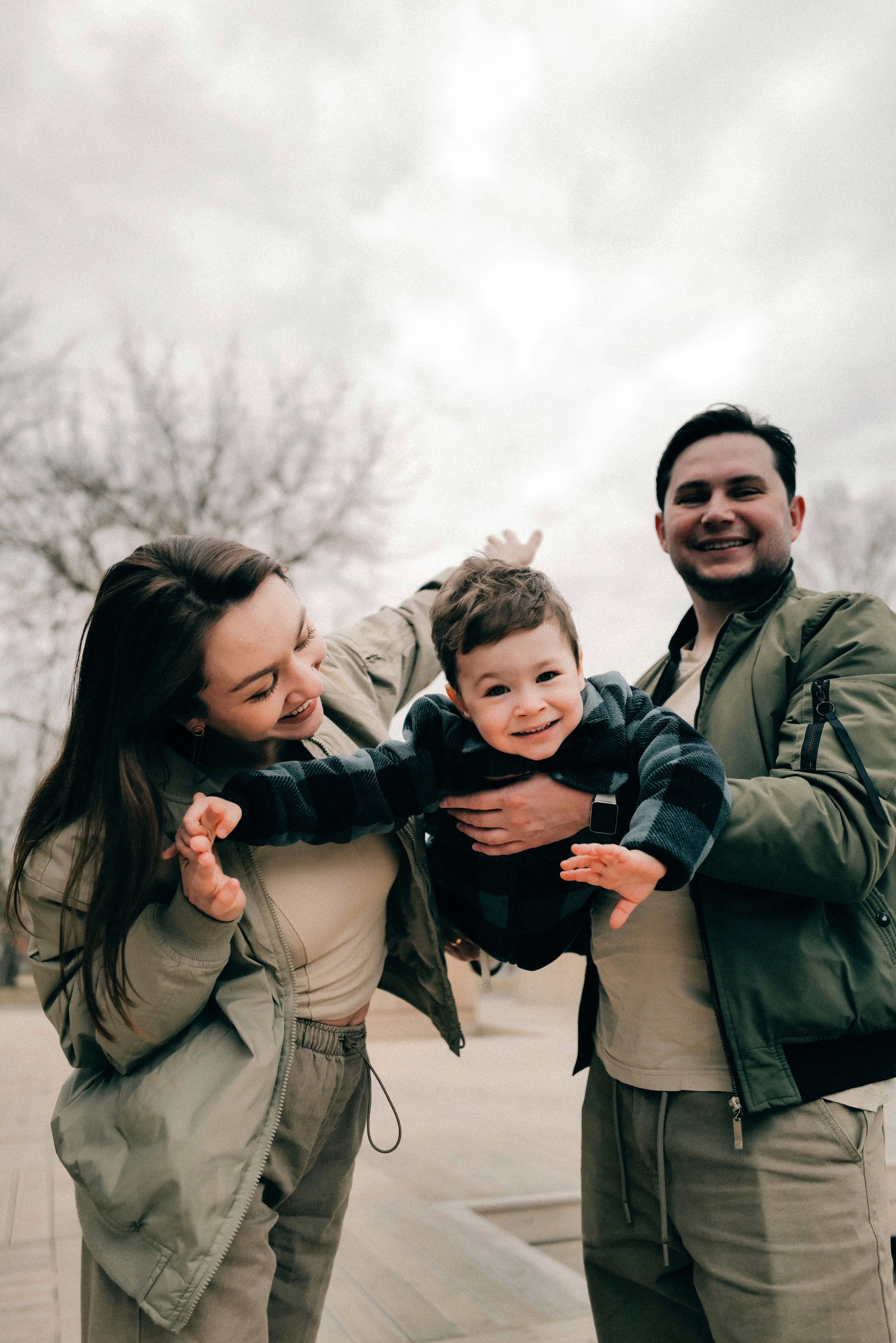 Таня, Сережа и Егор. Фотограф София Комкина